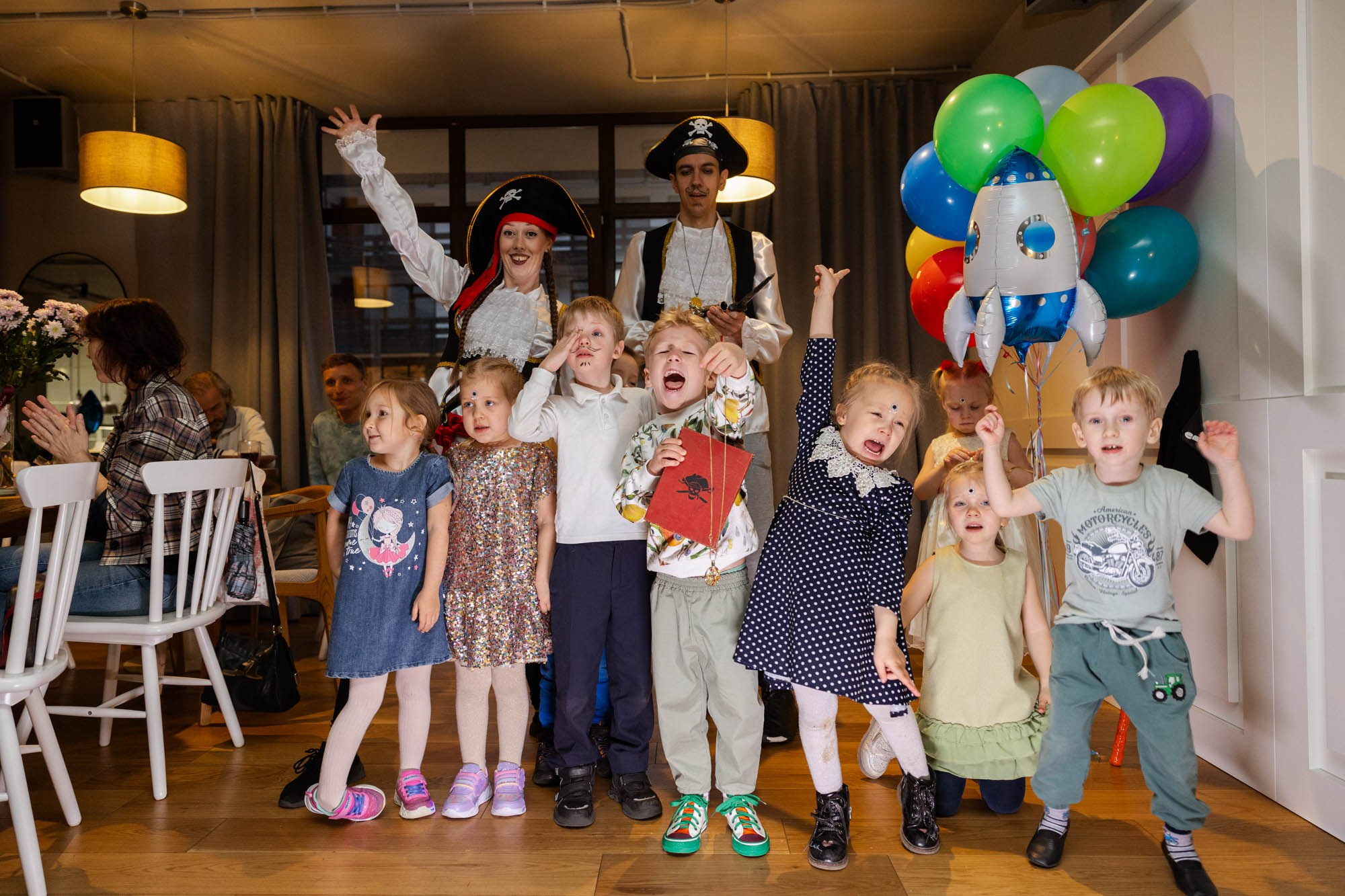 Детский ДР. Фотограф Красная Поляна — Сочи — Москва