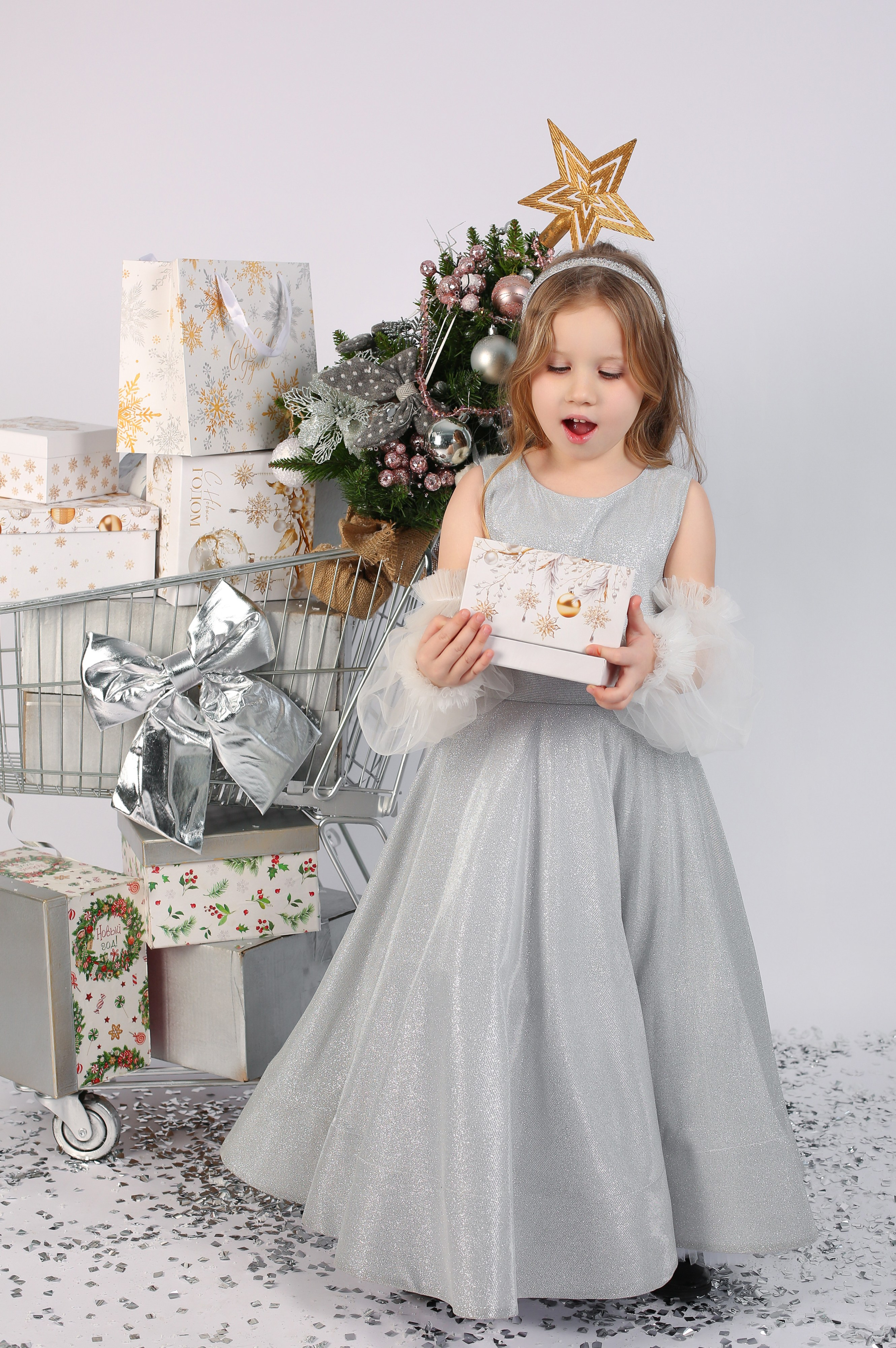 Новогодний фотопроект модельной школы Open Stars. Little_Princess.38