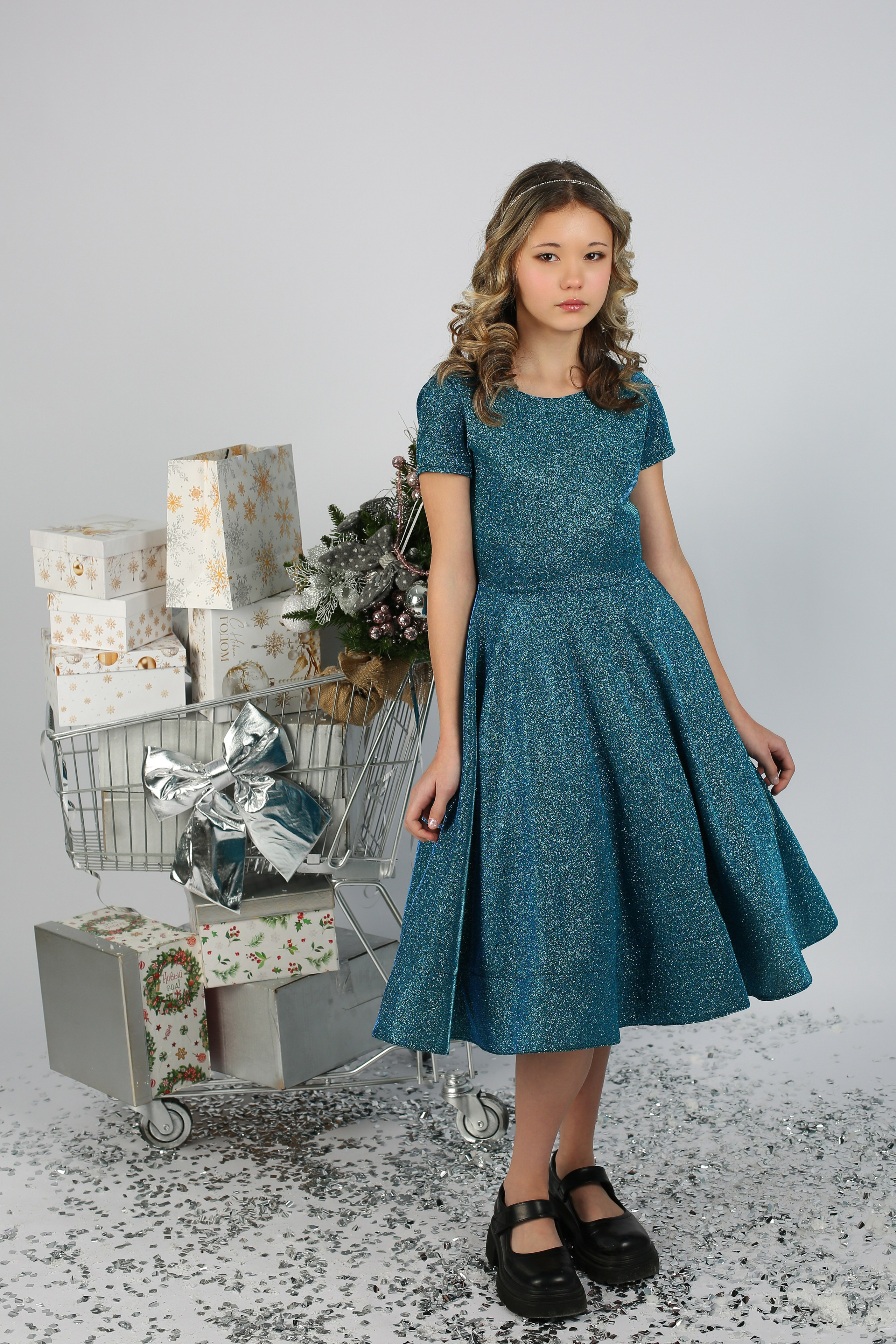 Новогодний фотопроект модельной школы Open Stars. Little_Princess.38