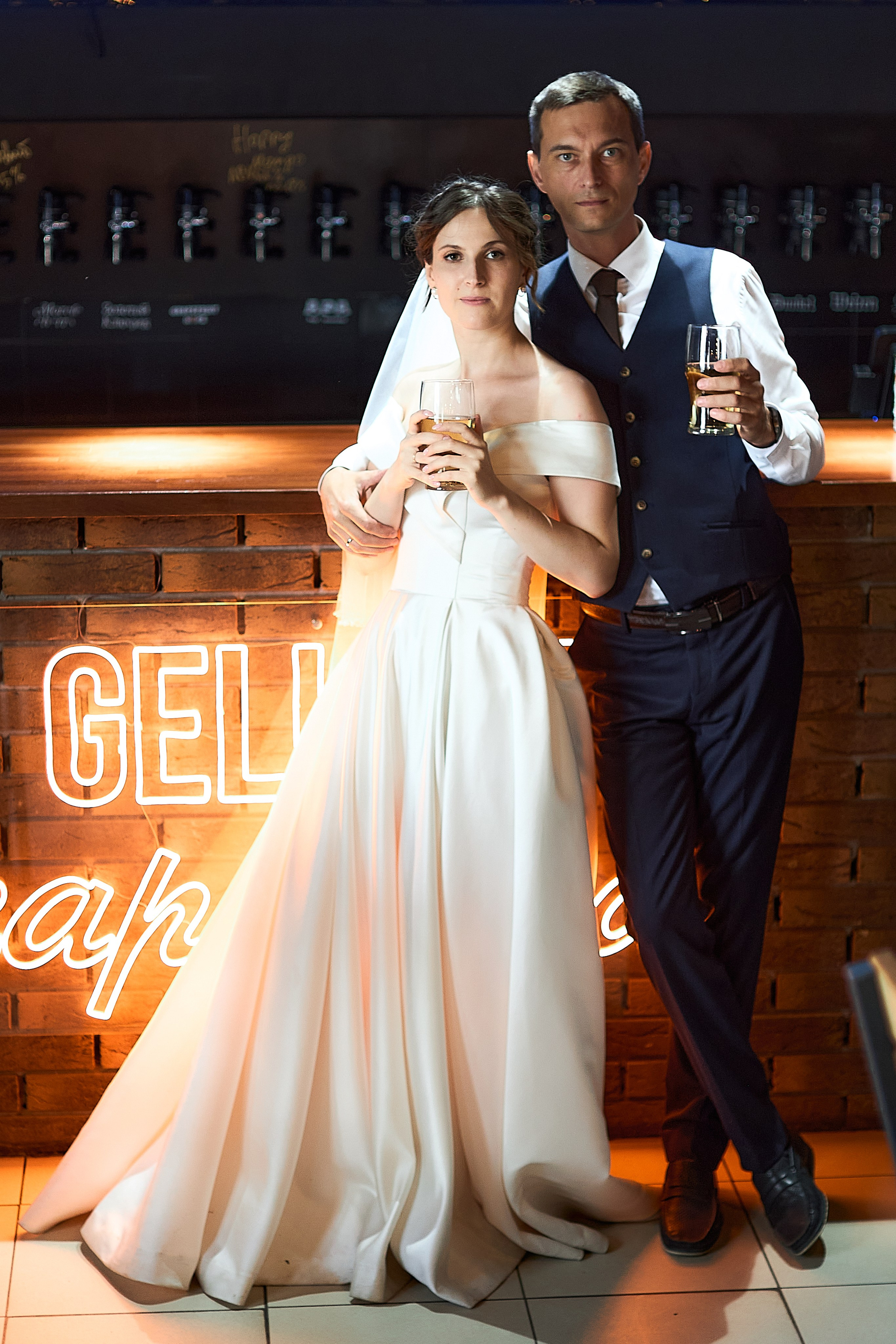 фотосессия в баре