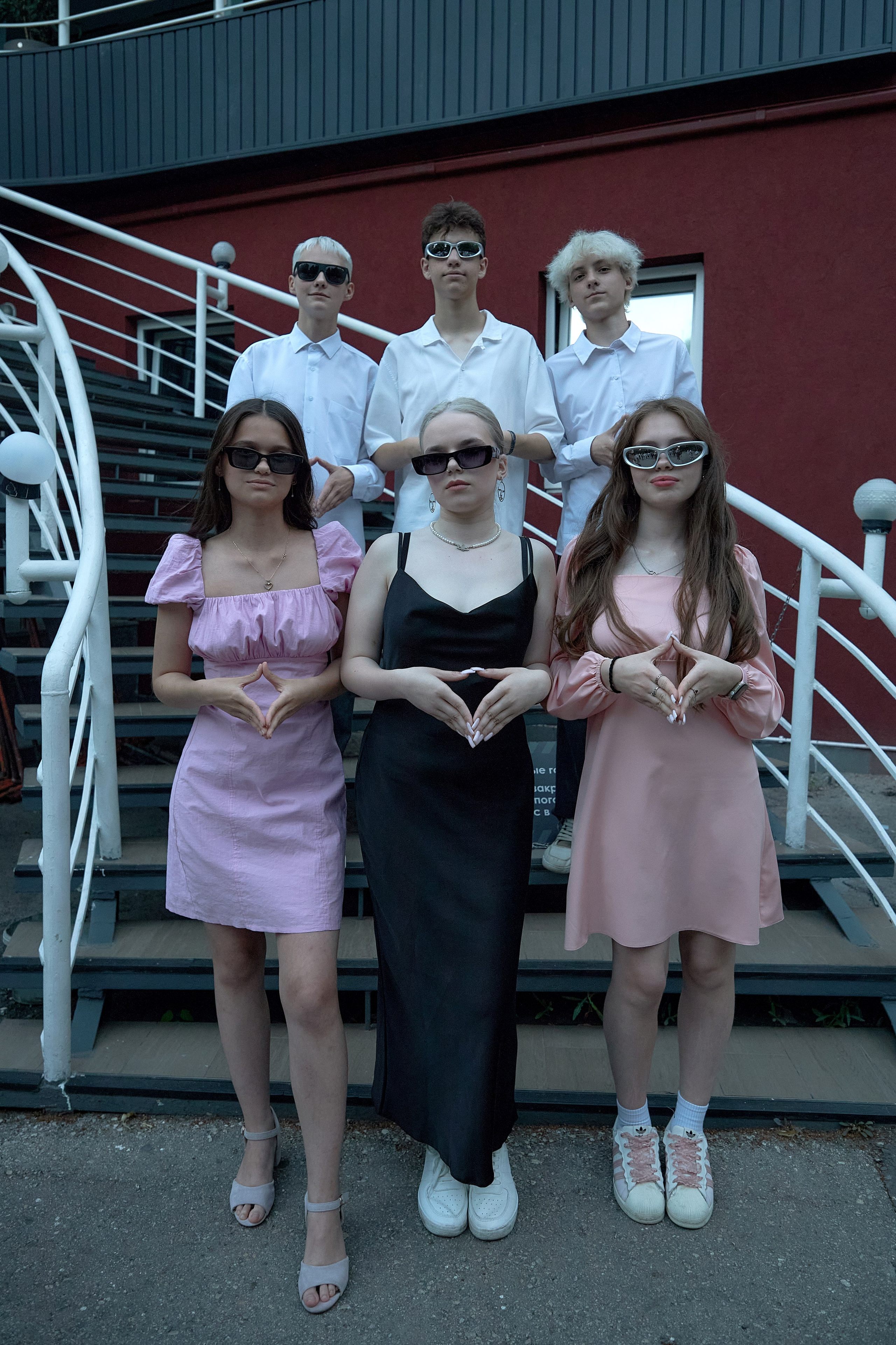 трендовая съемка на выпускной в Самаре