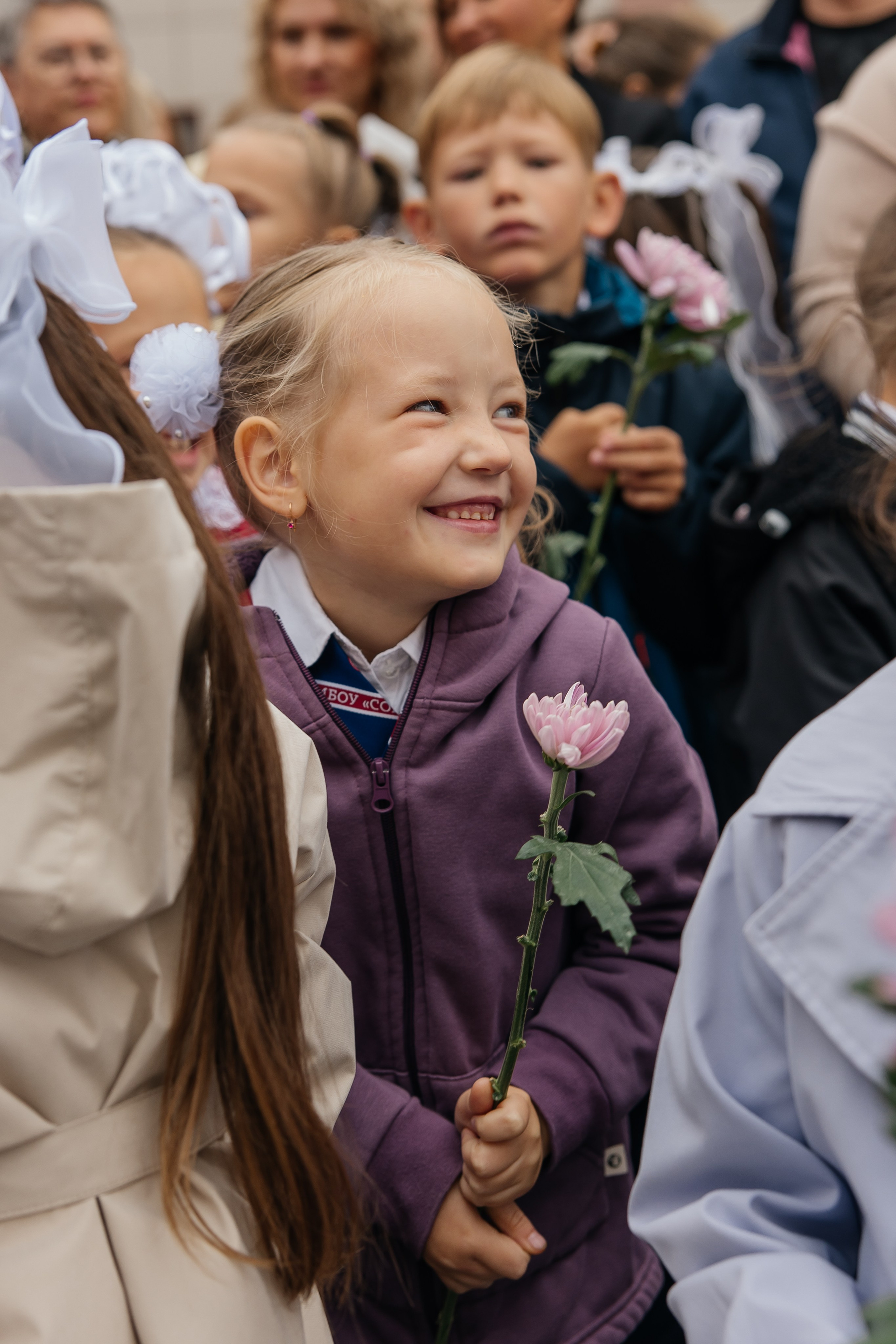 Первый звонок. Школьный фотограф в Новосибирске Наталья Иванченко
