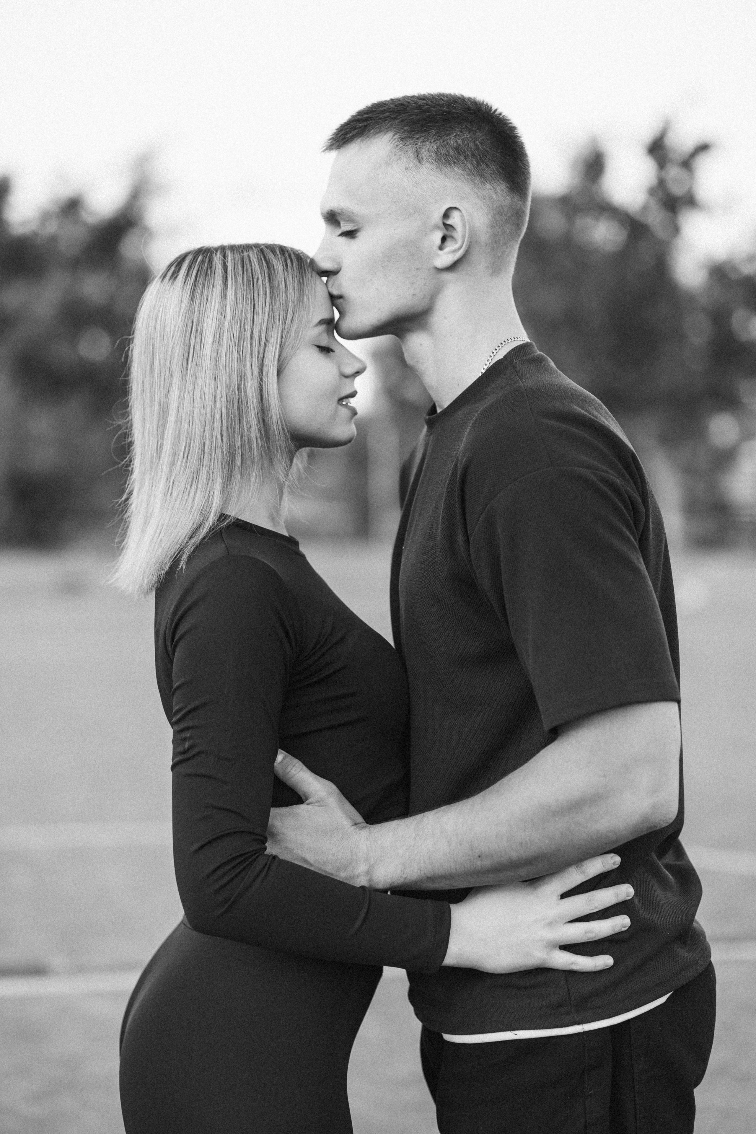 На спорт площадке (Настя+Игорь). Photograph Svetlana Volkova