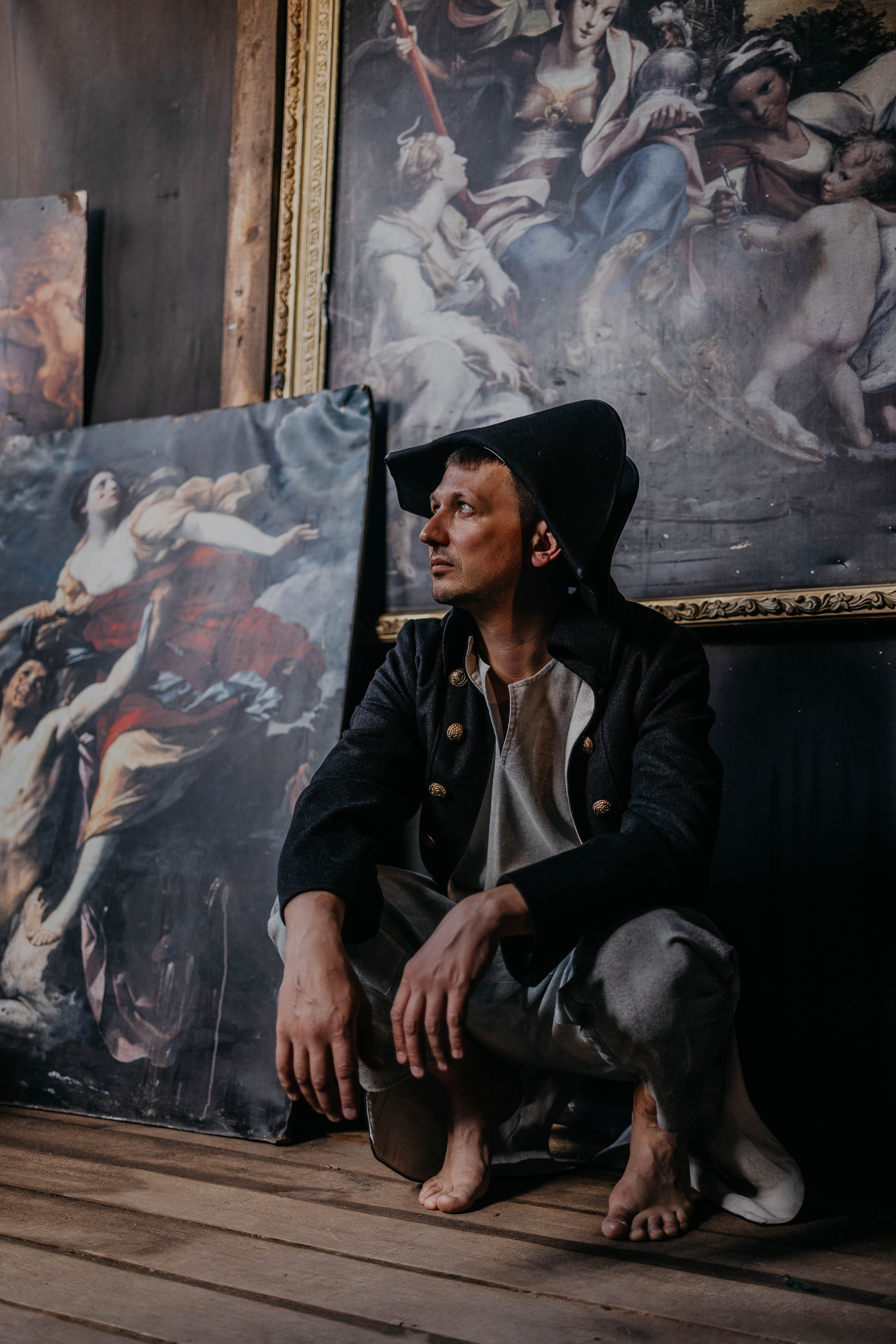 Константин Павлов. НЕДОкапитан или потерянный в будущем. Фотограф в Твери Лагодная Яна