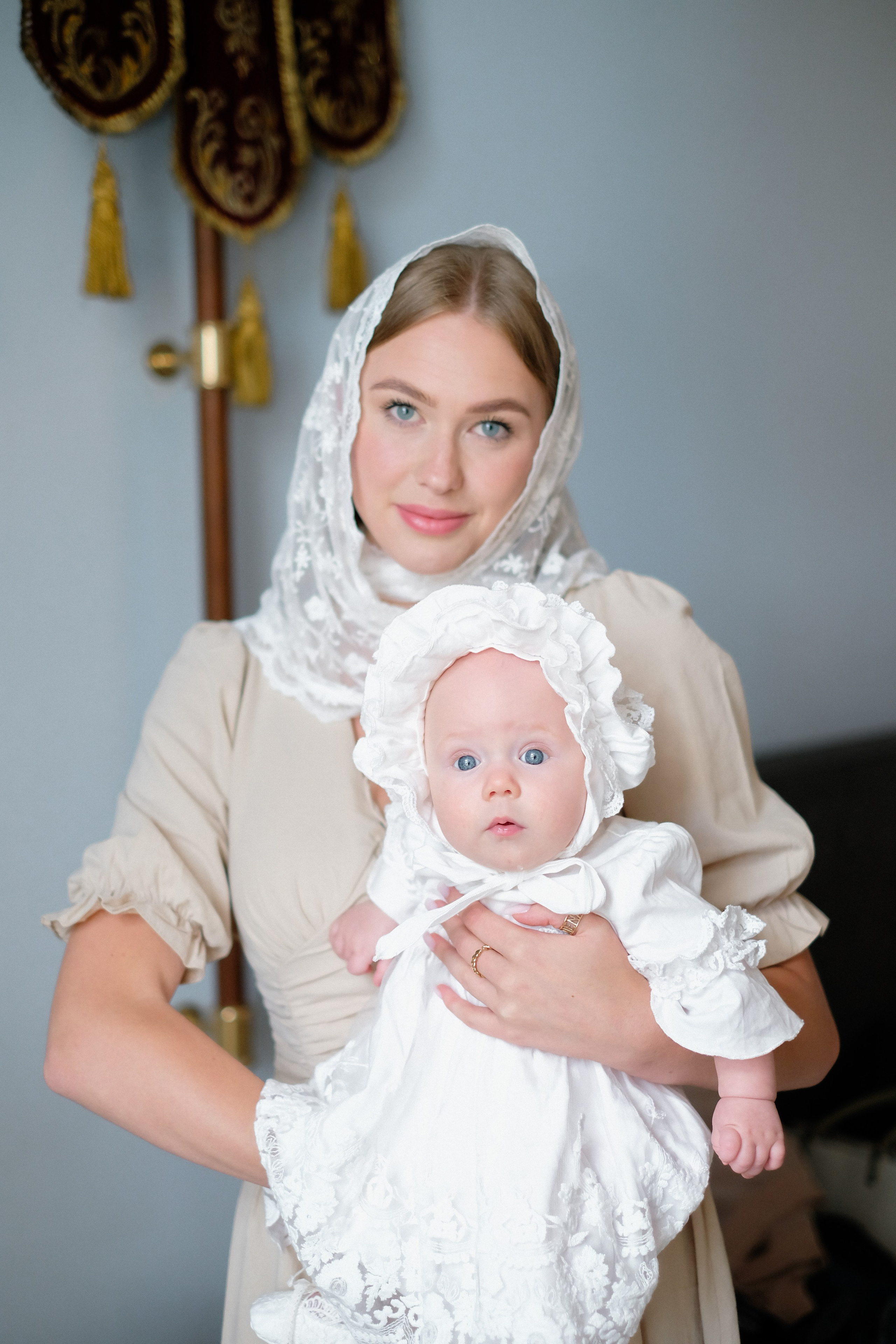 Крещение Евсевии🤍. Свадебный и семейный фотограф в Санкт-Петербурге Светлана Лантратова