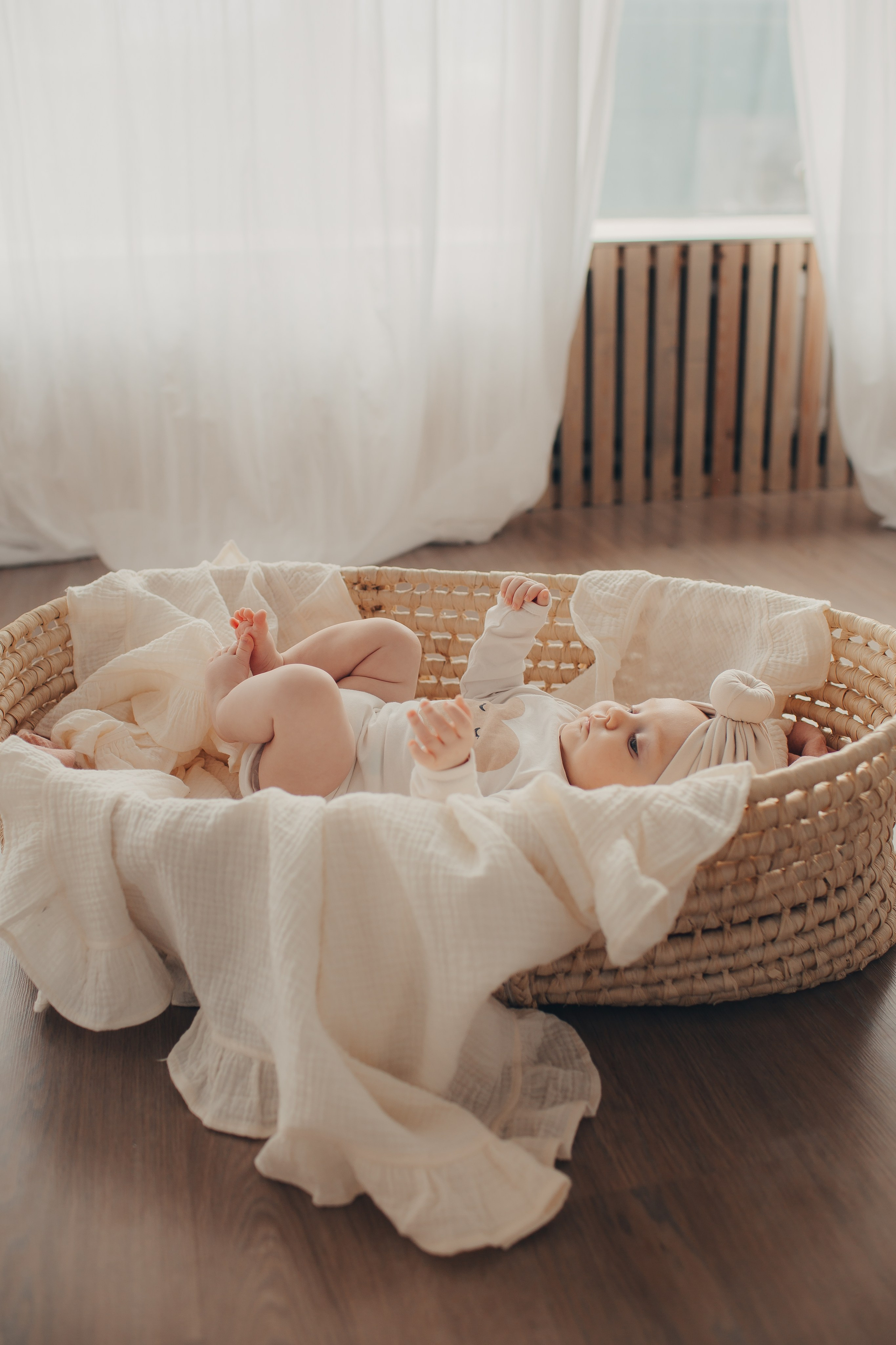 Фотосессия малышей от 0 до 12 месяцев. Фотограф Евгения Мальцева, Архангельск