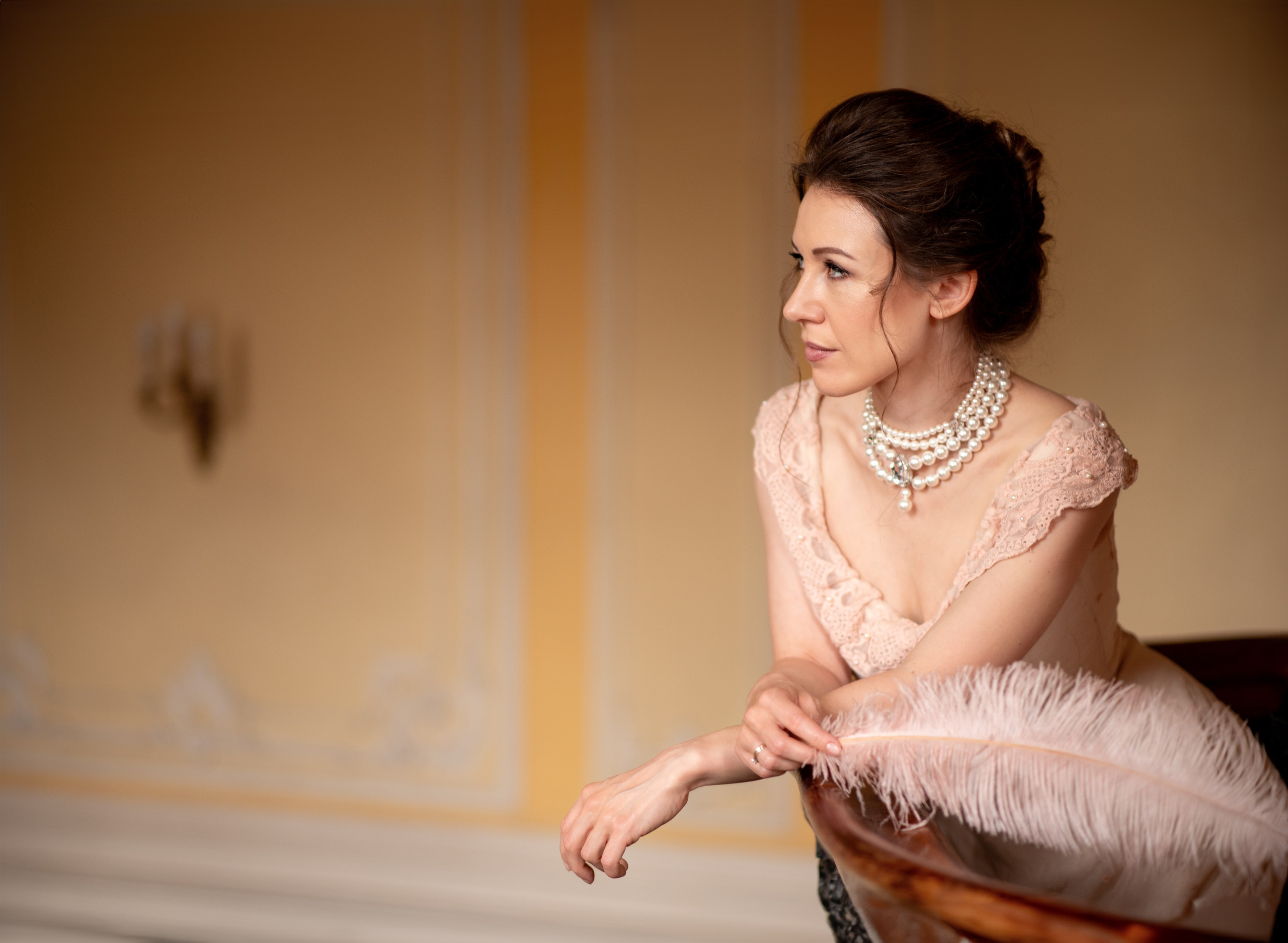 Библиотека Пушкина. Винтажные фотосессии в Москве