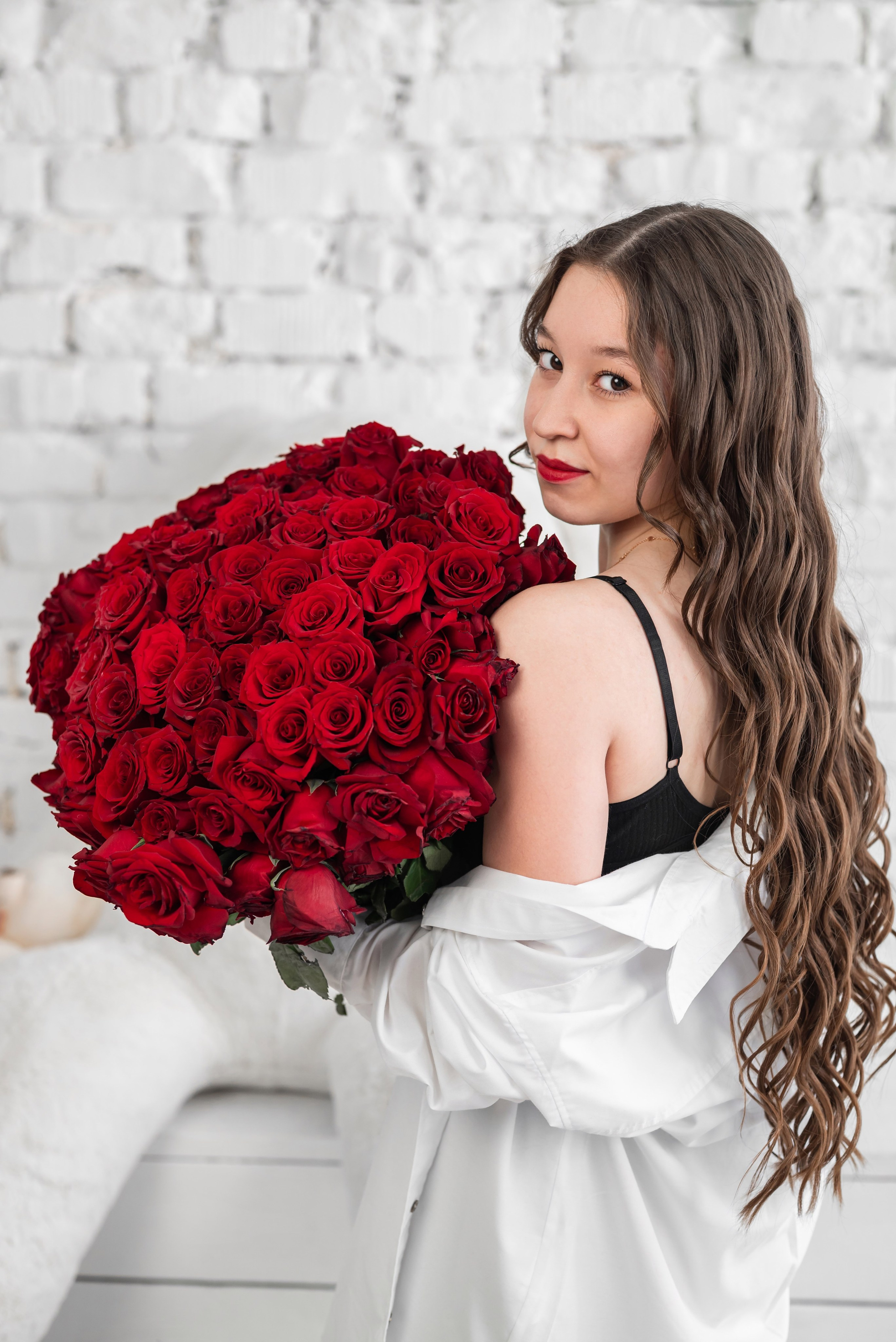 Фотопроект *101 красная роза* 2024 г. Фотограф в городе Салават