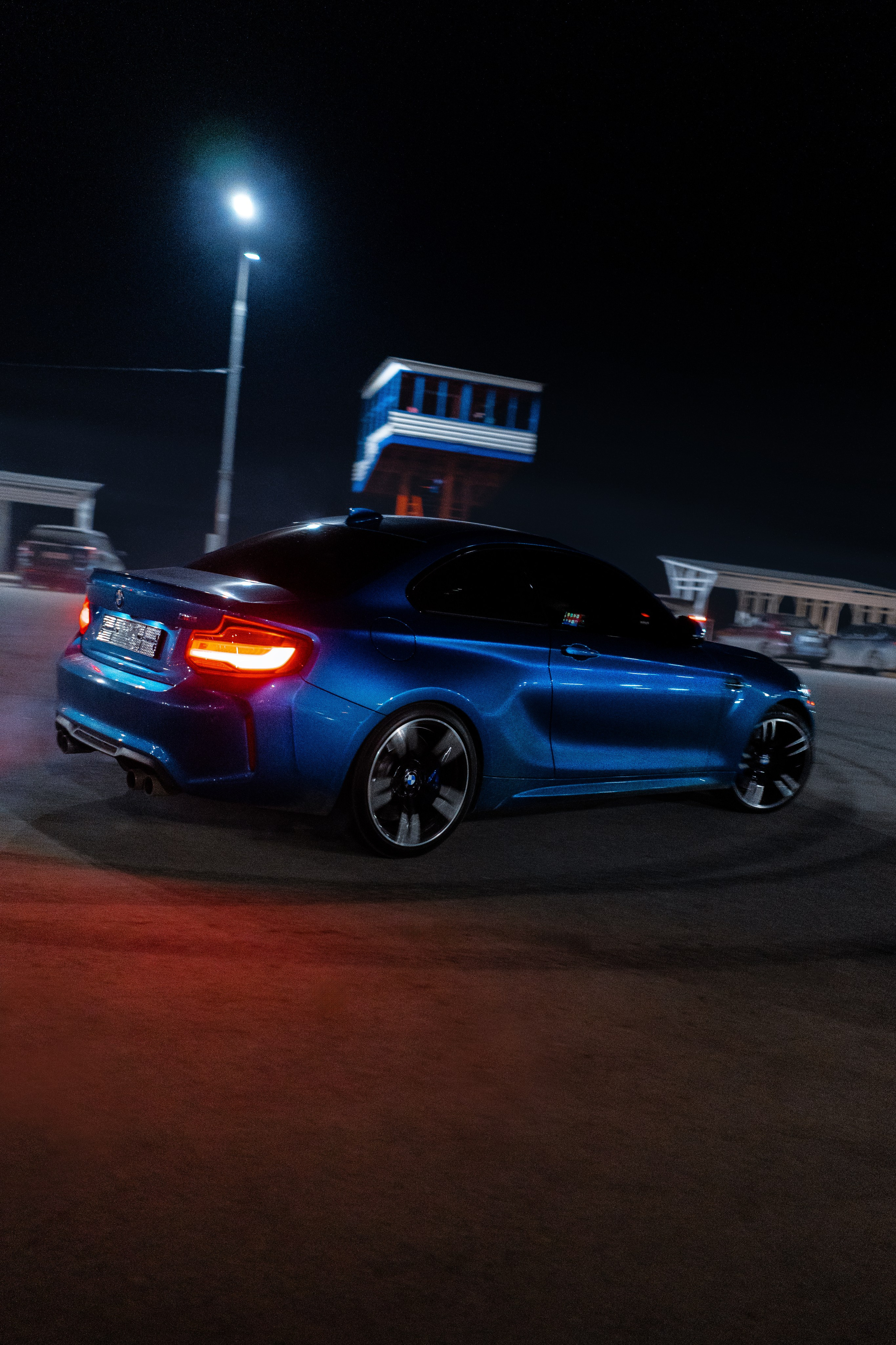 Автомобильная фото-сессия BMW M2 F87 в Калуге