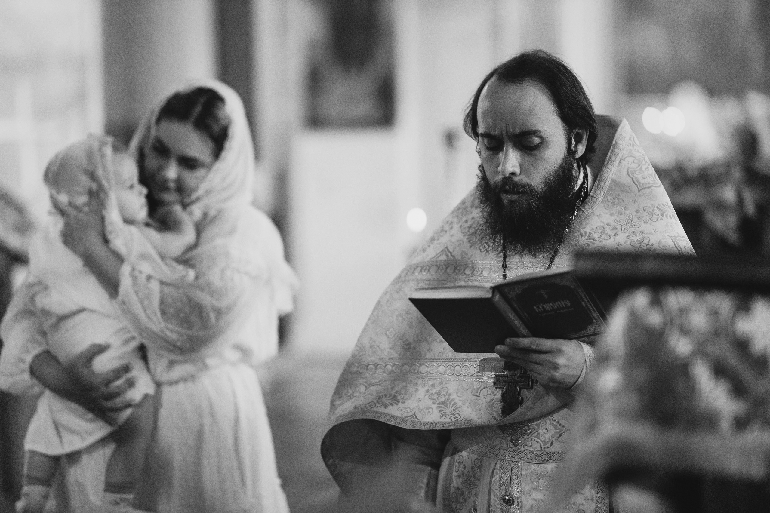 Крещение Миши