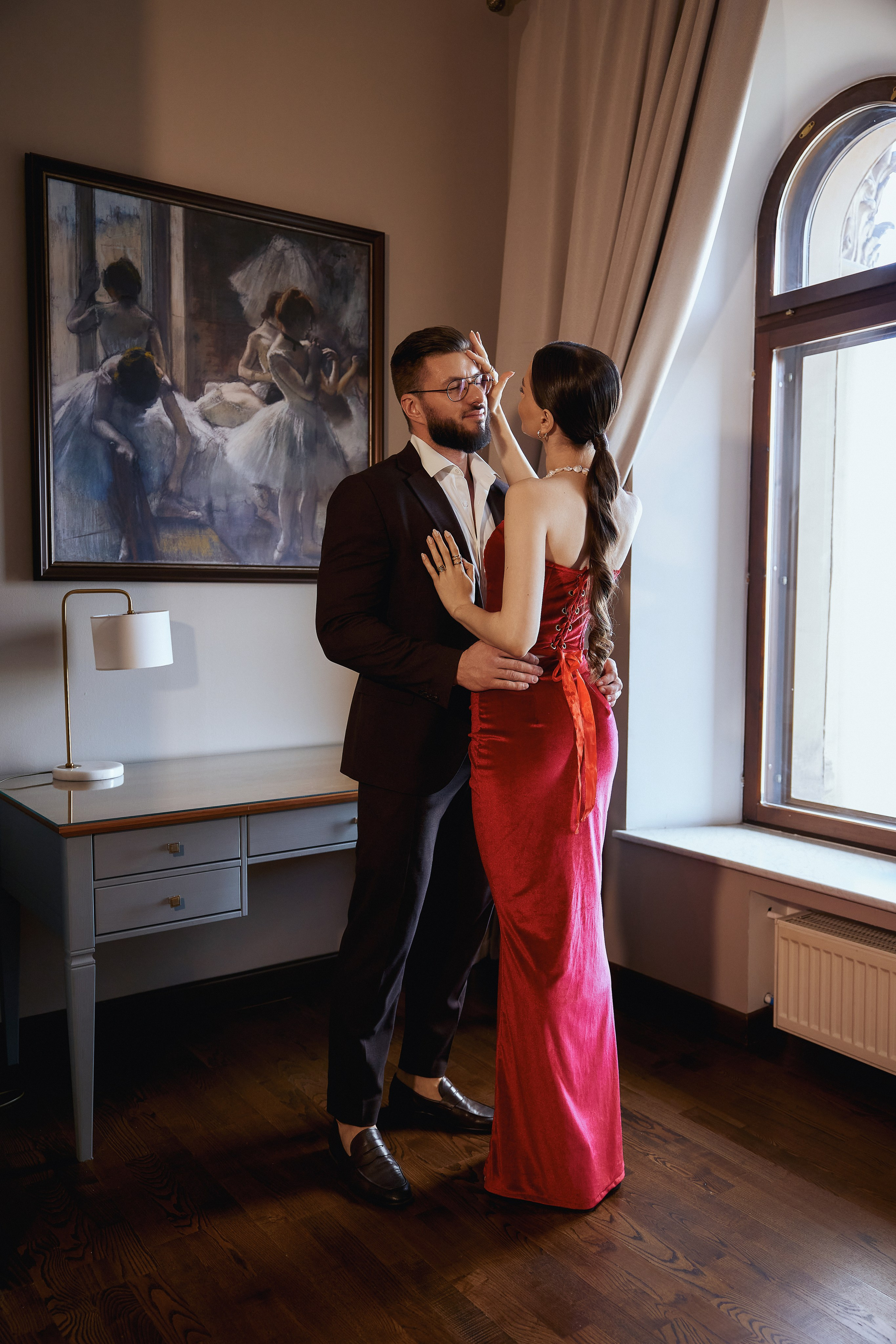 Елизавета и Дмитрий Предложение. Фотограф Леонова Надежда