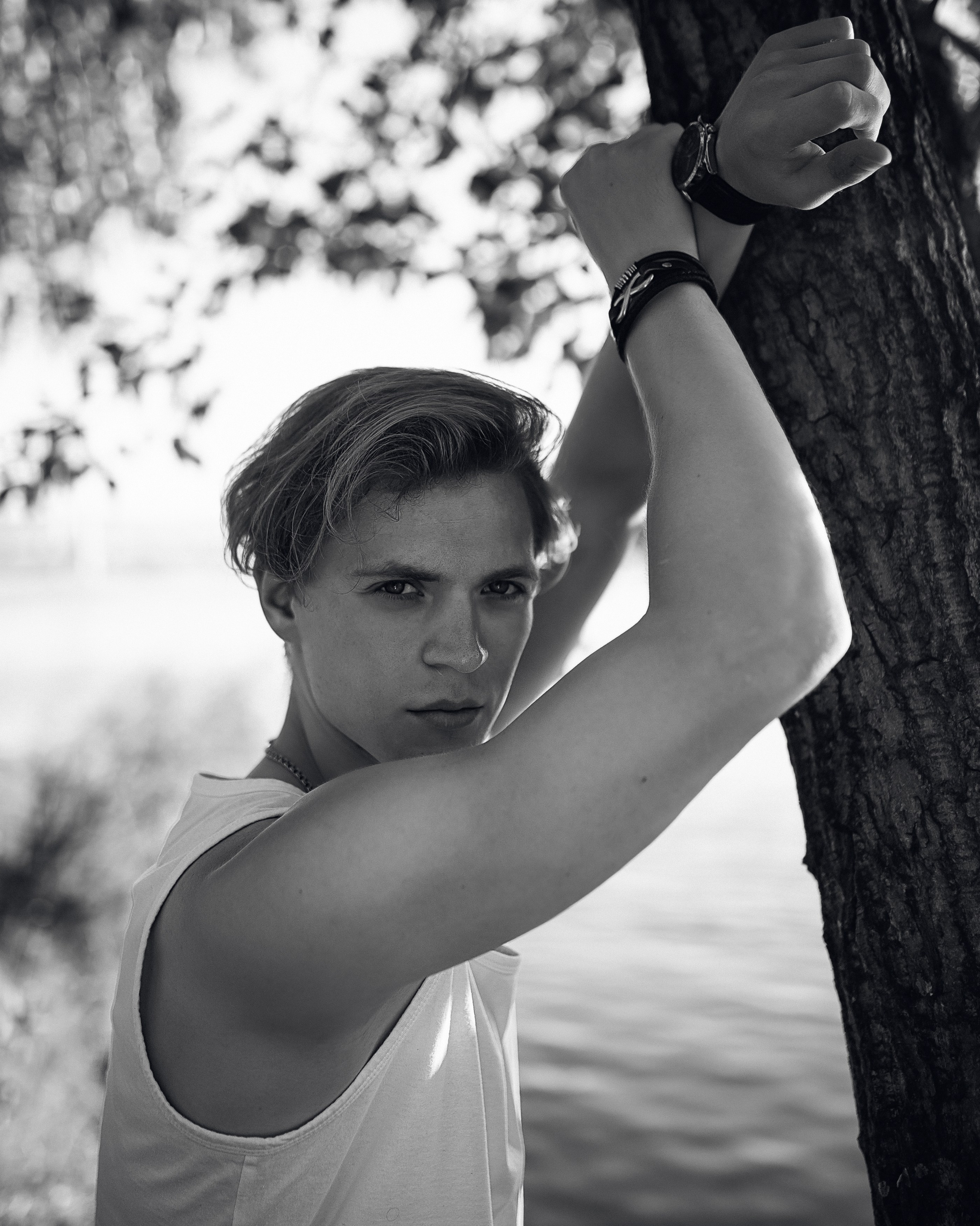 Макс — Модельные тесты. Фотограф Андрей Сокол — Санкт-Петербург/Москва