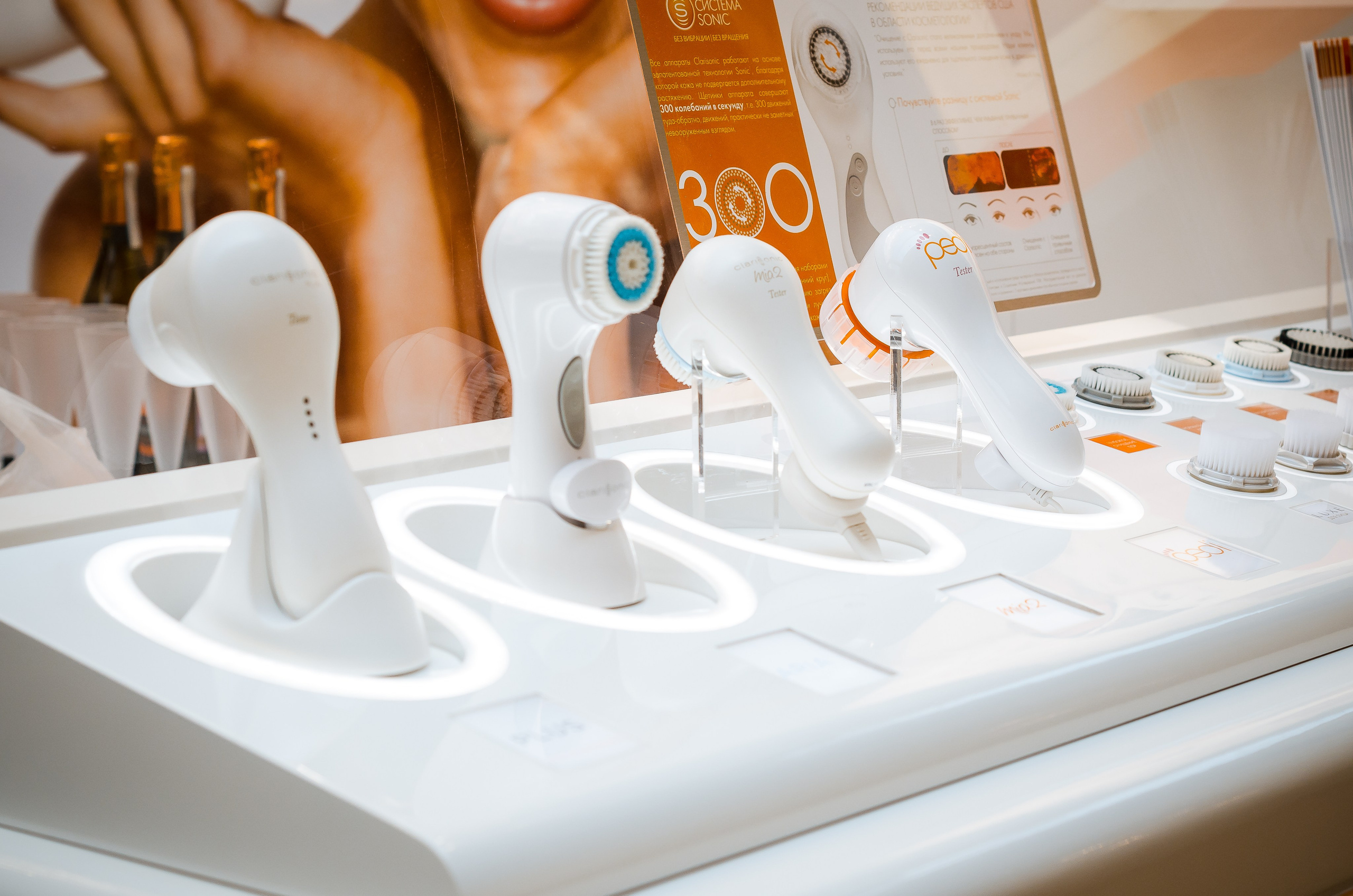 Репортаж Clarisonic ГУМ. Фотограф для любого мероприятия в Москве