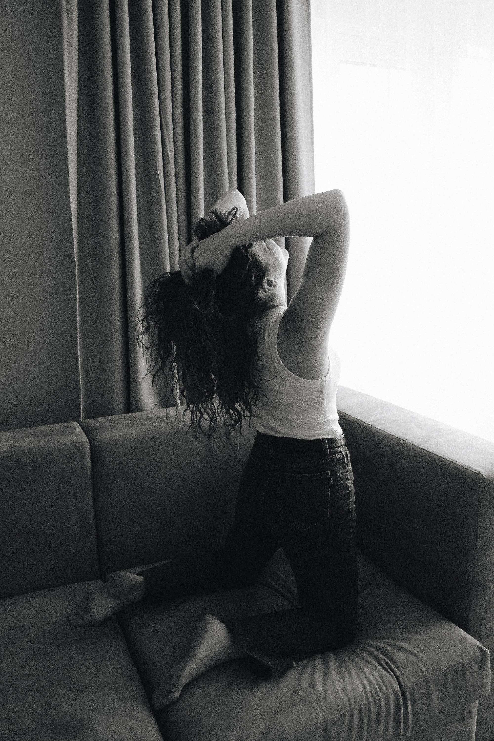 Варя. Фотограф Наташа Лисица