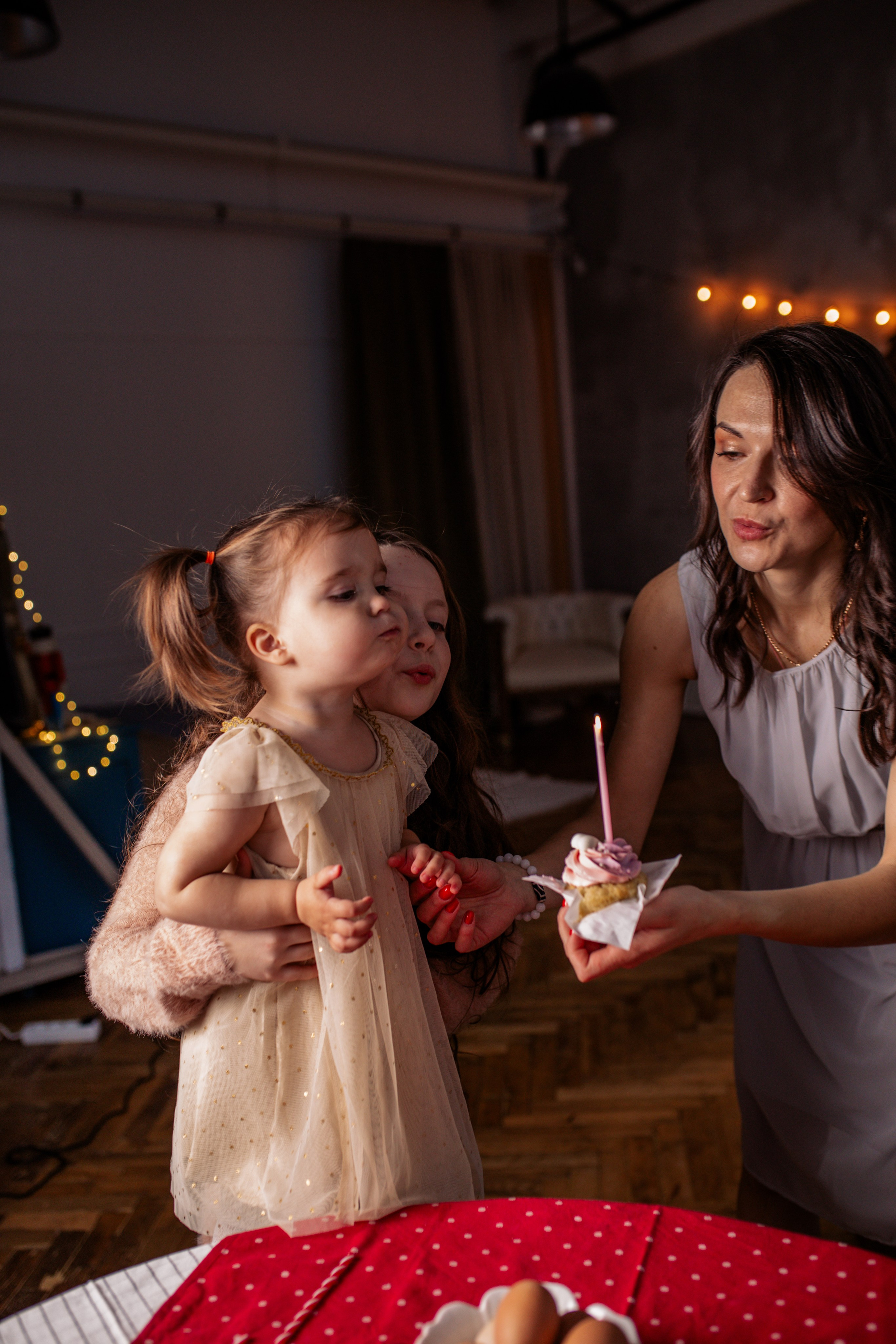 Екатерина с дочками