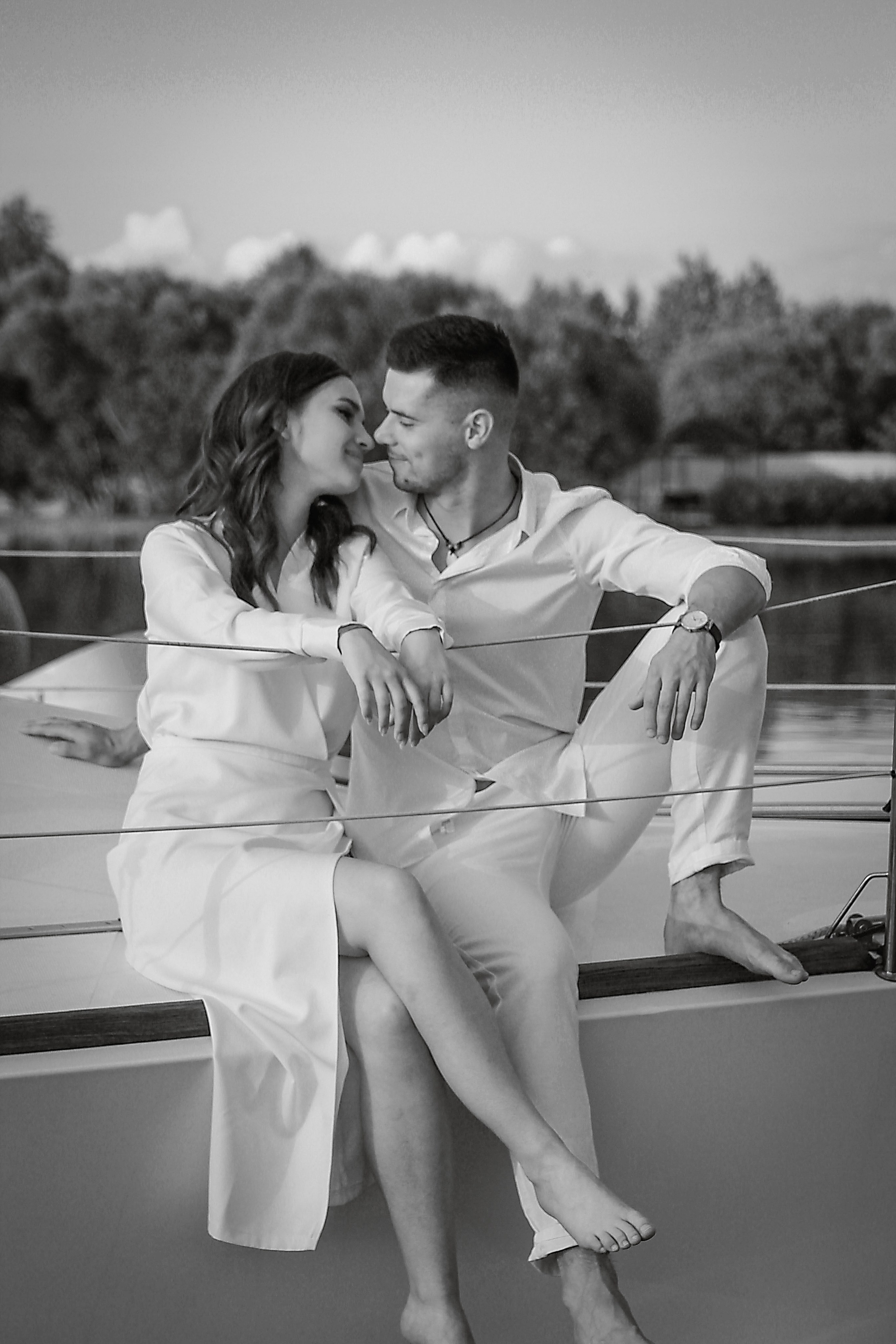 Прогулка у озера. Портретный фотограф в Калининграде Алеся Раух