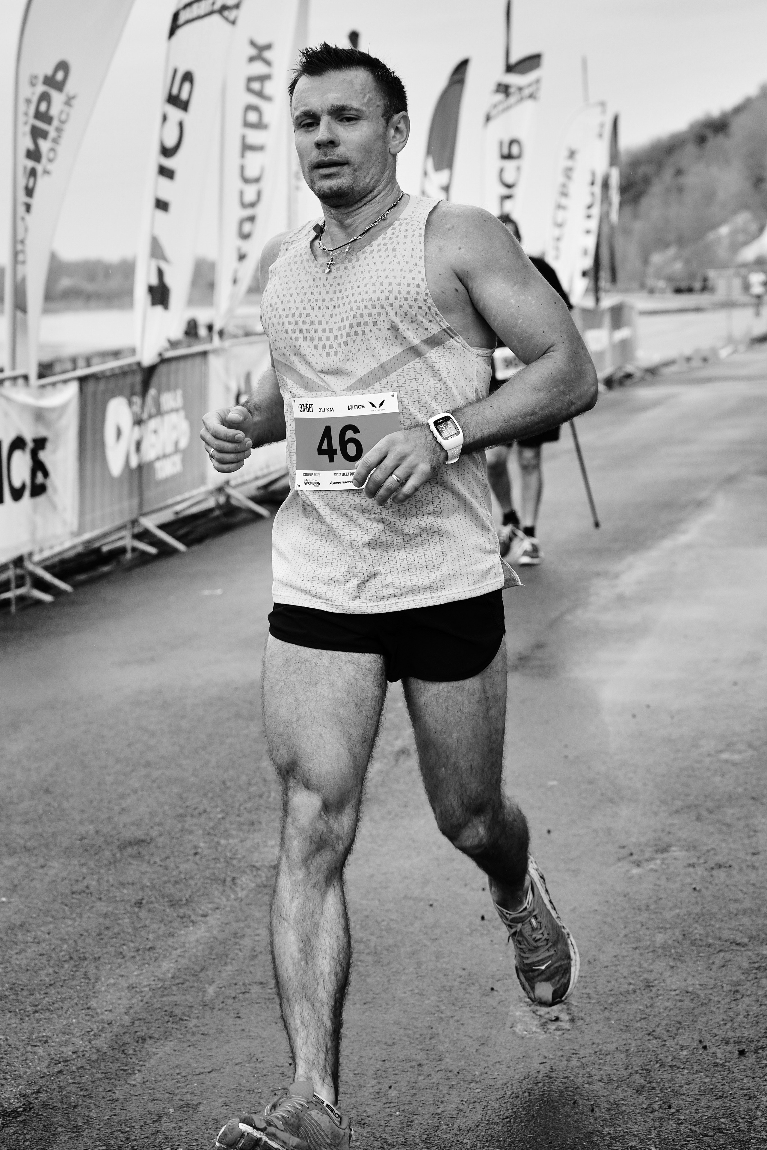 Томский марафон 2024. Фотограф