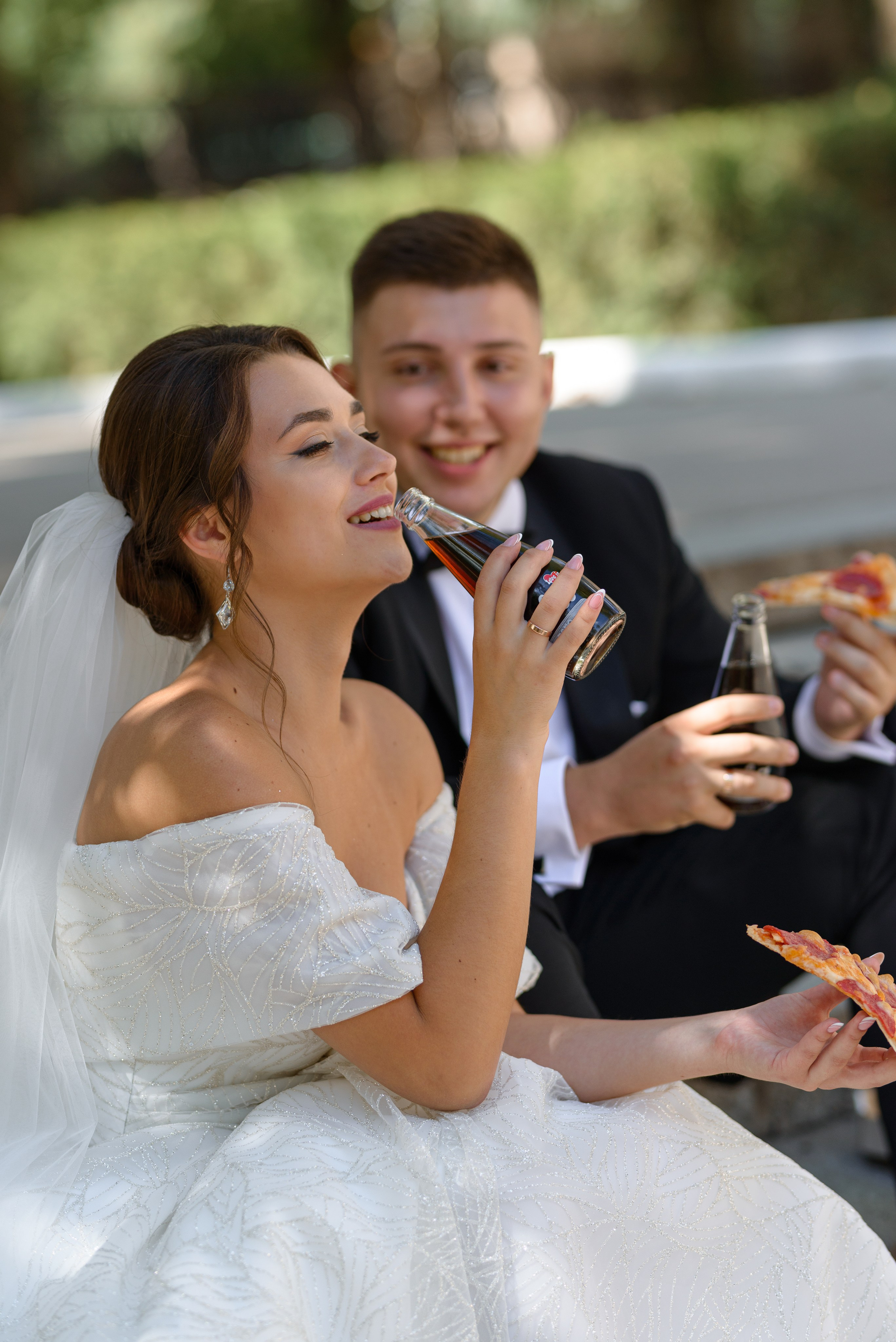 Никита и Алина. Фотограф Людмила Осокина