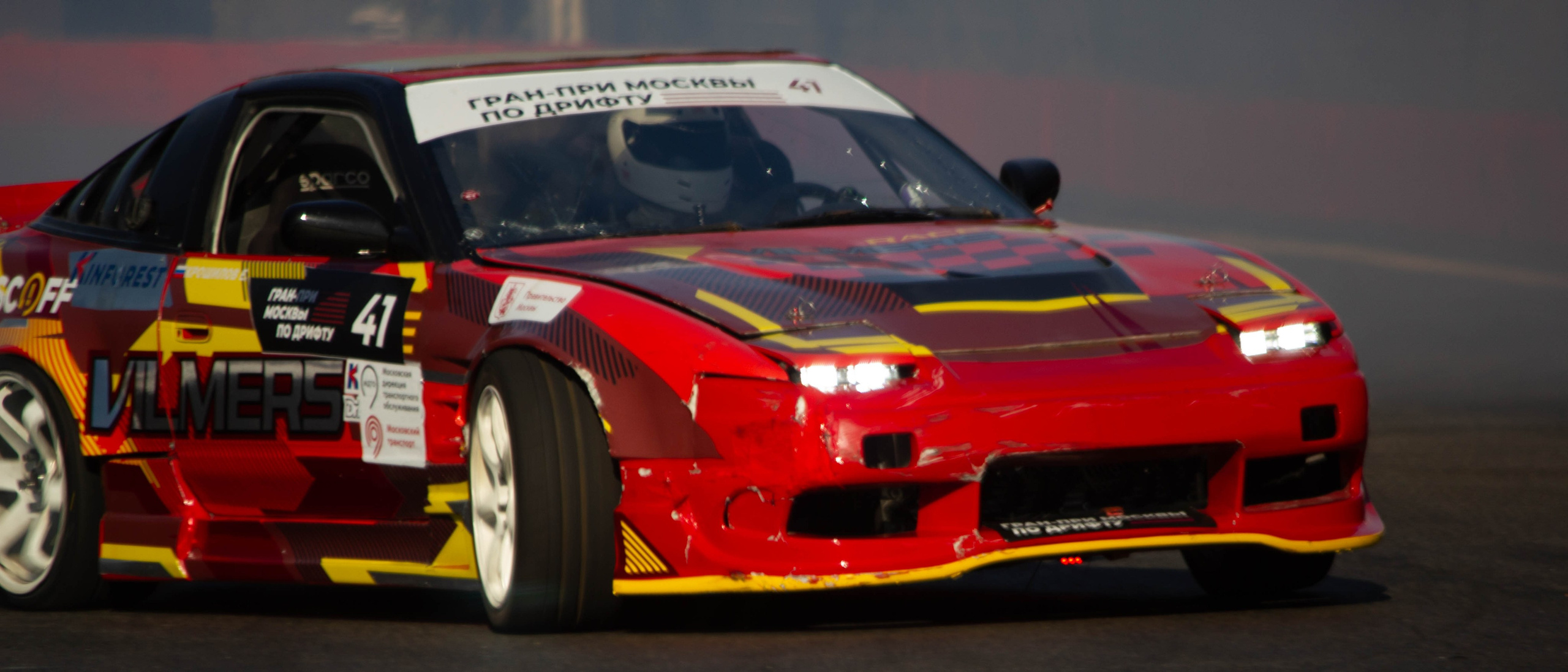 Гран-При Москвы по дрифту 2024. Malenkyia