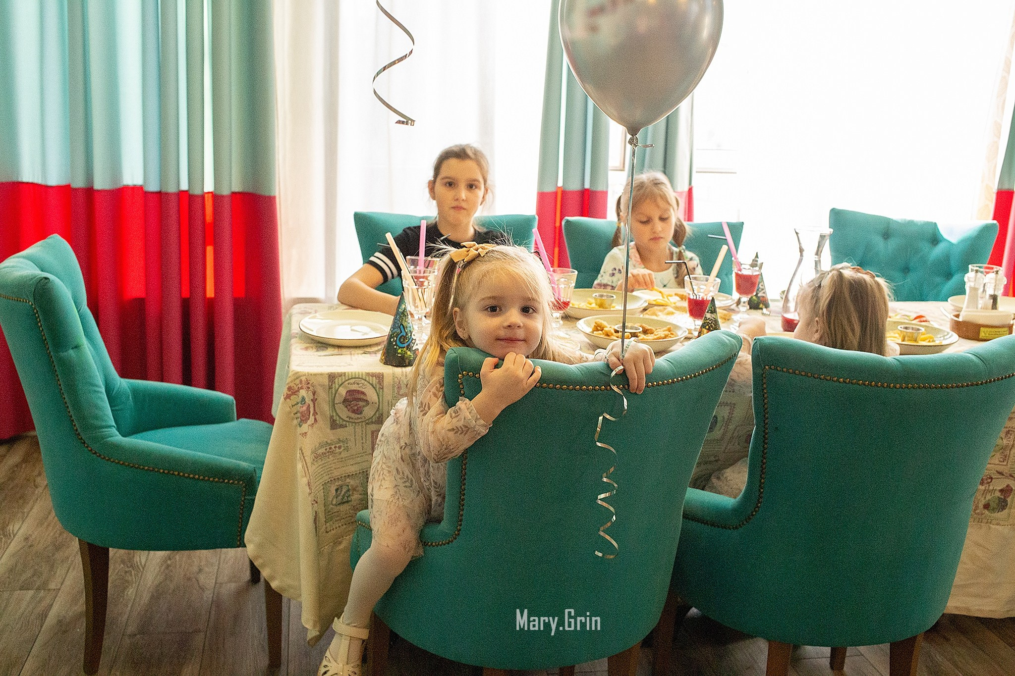 Детский день рождения в кафе Андерсон. Детский и семейный фотограф, фотограф мероприятий Нижний Новгород