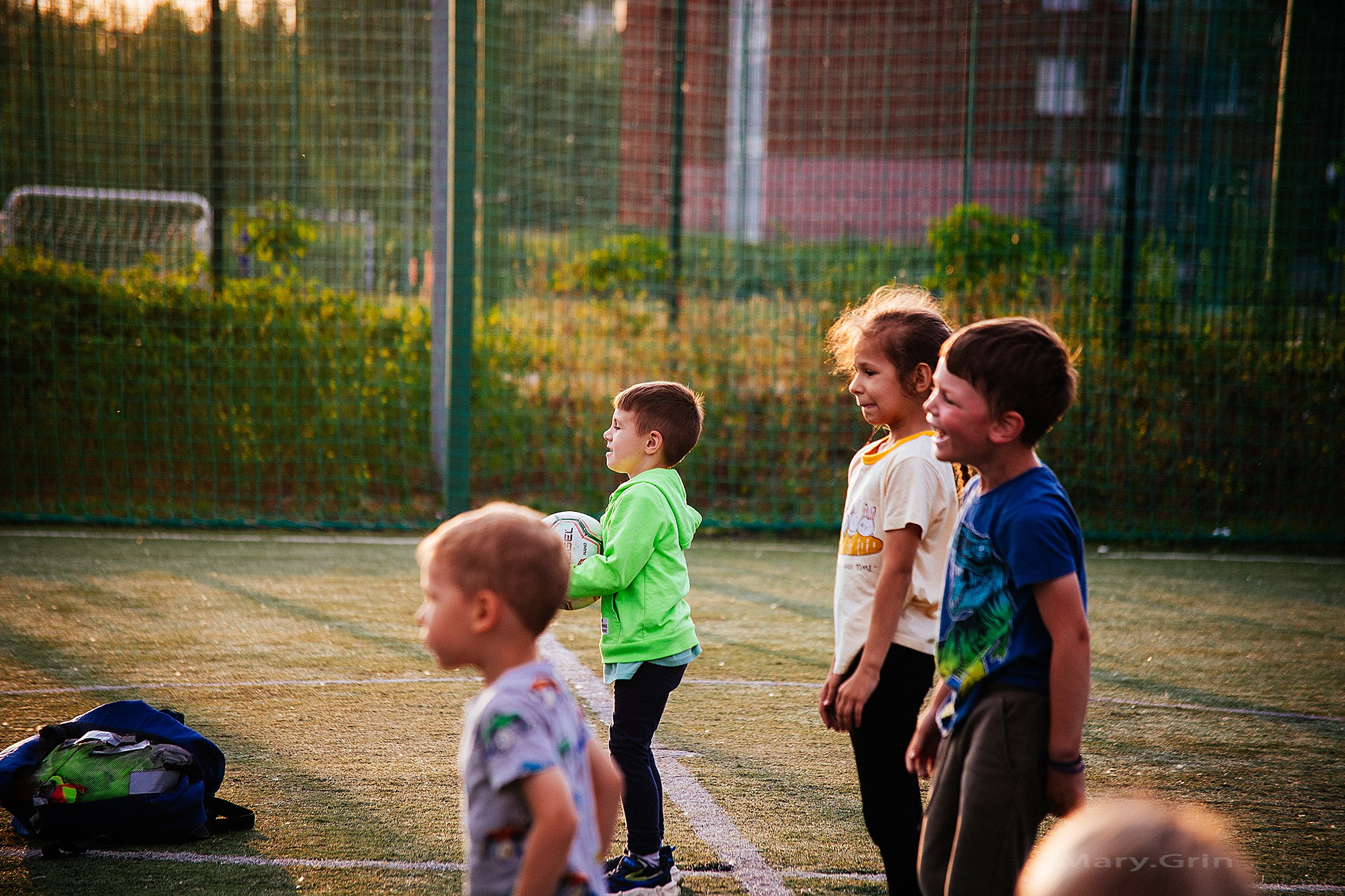 Детский футбол. Тренировка. Детский и семейный фотограф, фотограф мероприятий Нижний Новгород