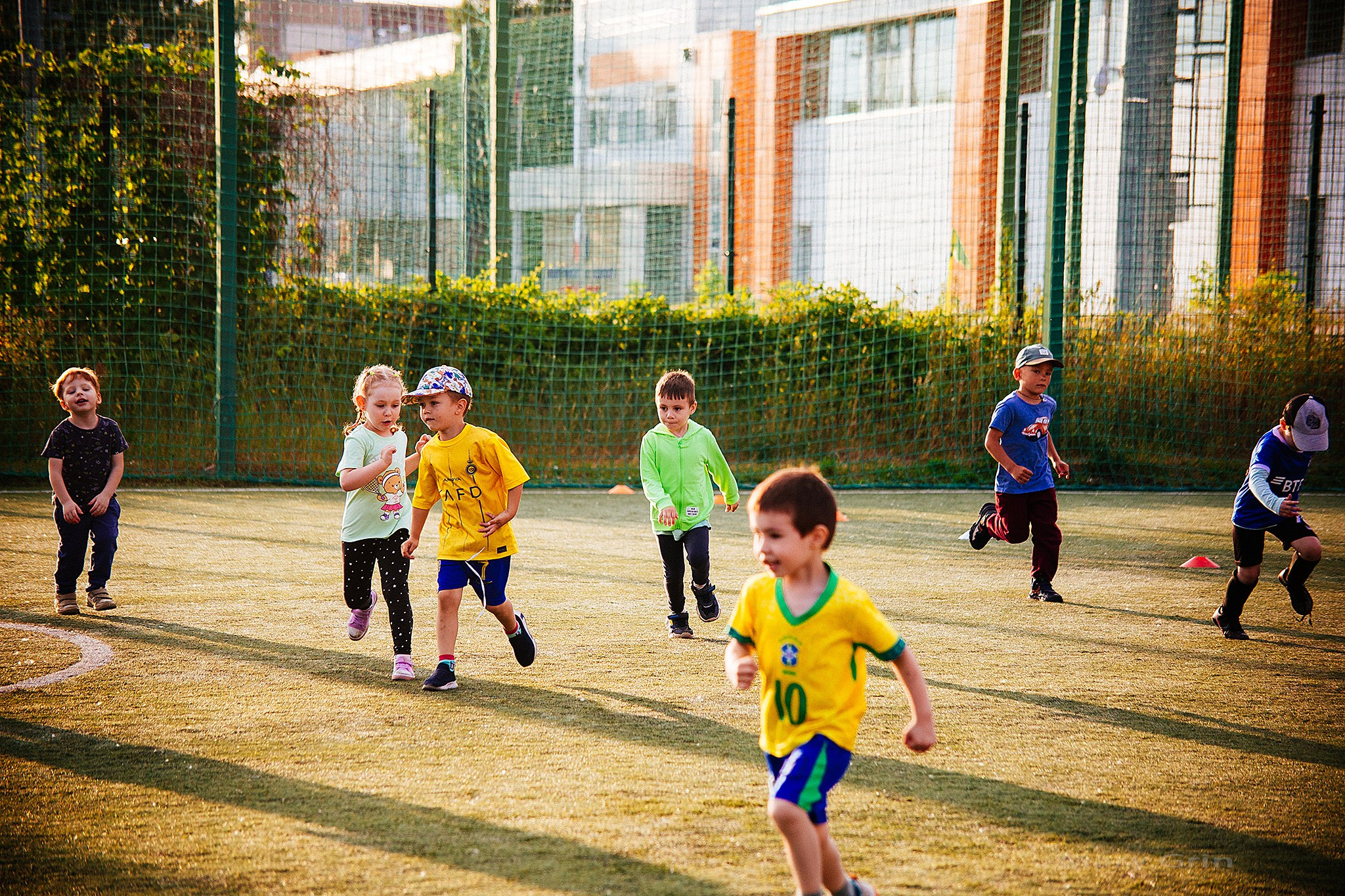 Детский футбол. Тренировка. Детский и семейный фотограф, фотограф мероприятий Нижний Новгород