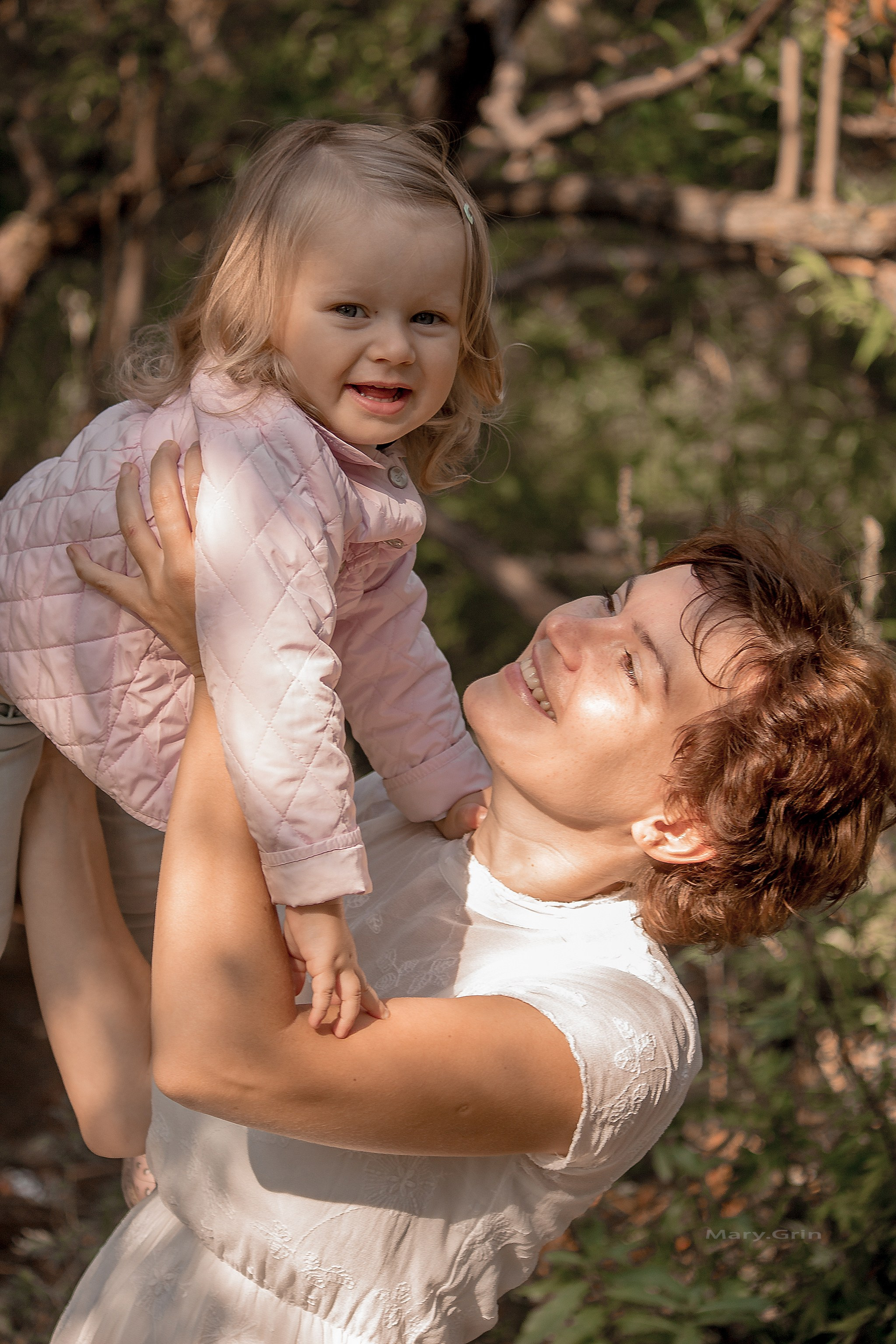 Семейная фотопрогулка Марии и Веры на Мещерском озере. Детский и семейный фотограф, фотограф мероприятий Нижний Новгород