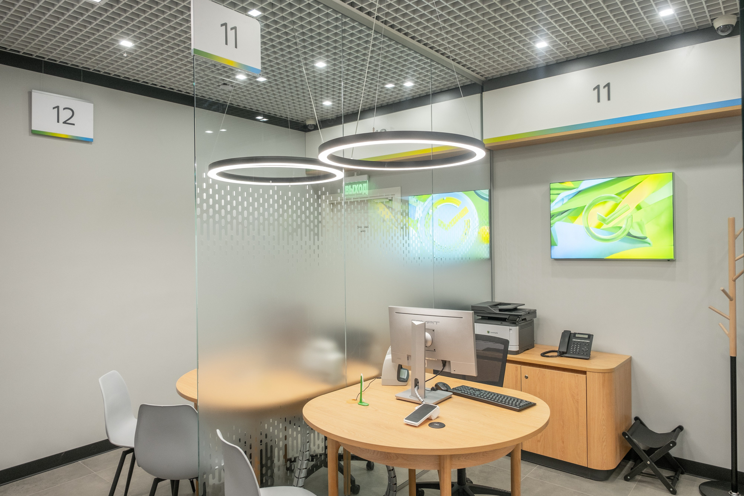 Офис Сбера Зубовский бульвар. Репортажный фотограф в Москве Андрей Федоров