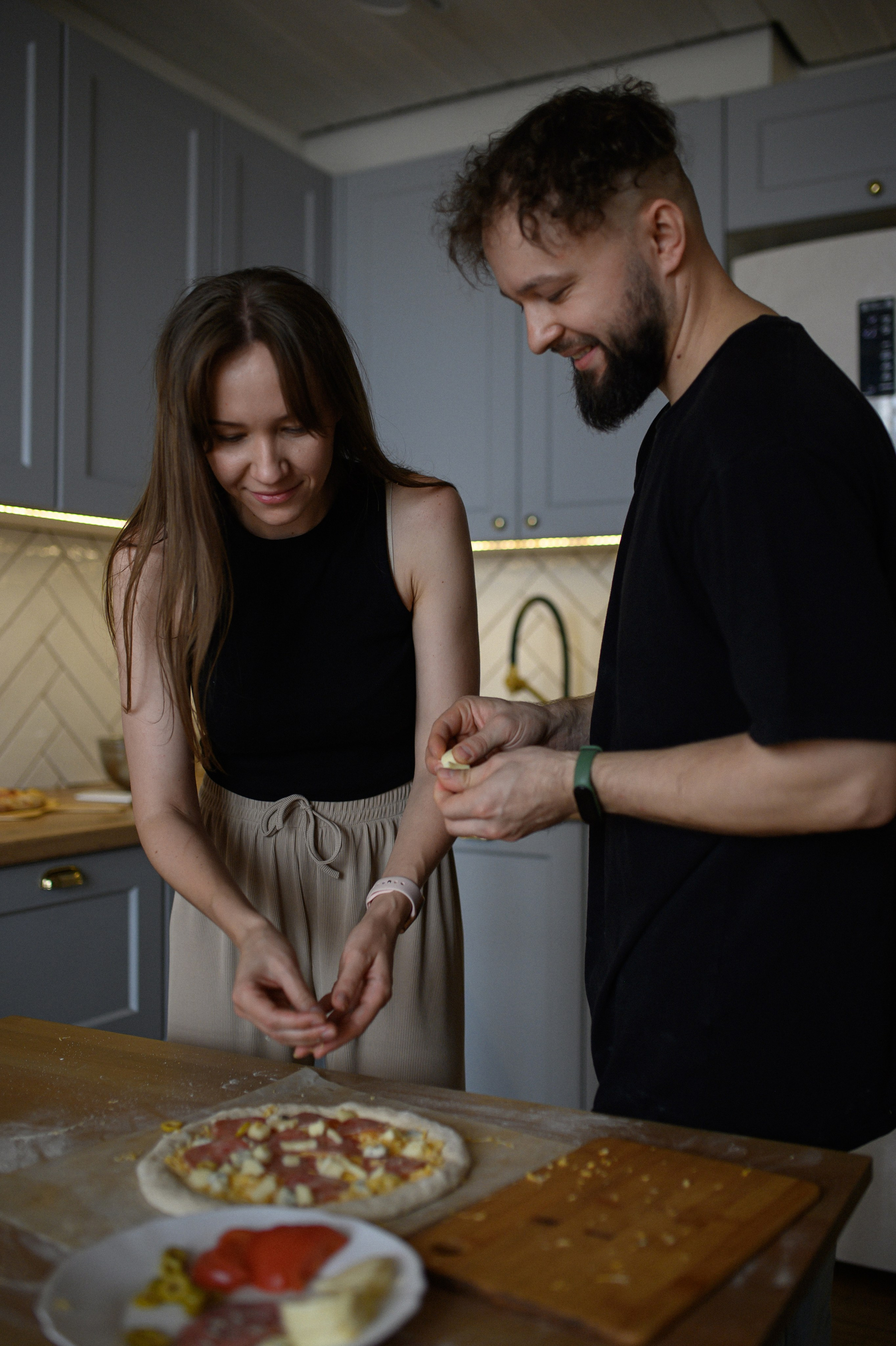 Ира, Саша, Филл. Www.ostermiller.ru