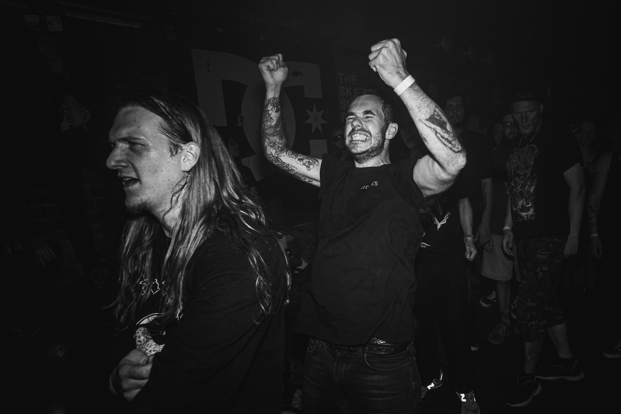 Protoslon, Potvor 10.07.2026 в Punk Fiction. Репортажный фотограф в Москве Legiodot
