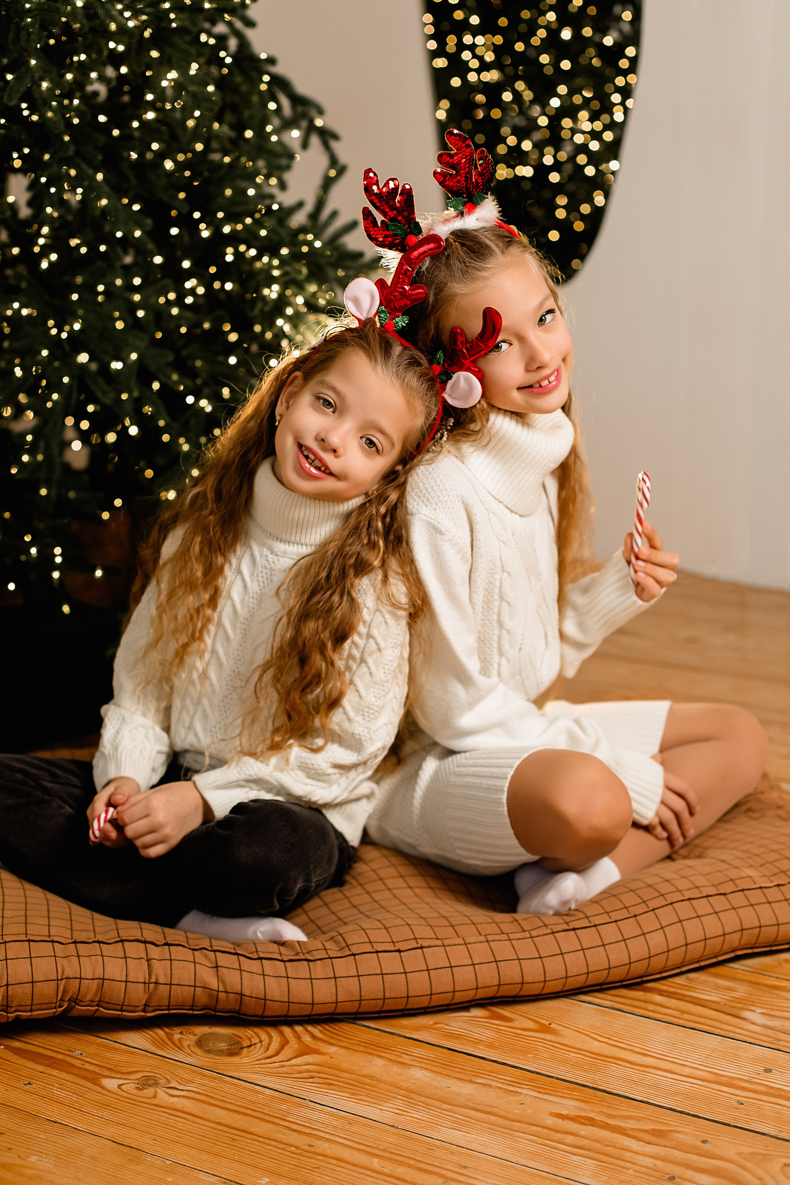 Новогодняя семейная история. Свадебный и семейный фотограф/видеограф в Краснодаре Наталья Осинская