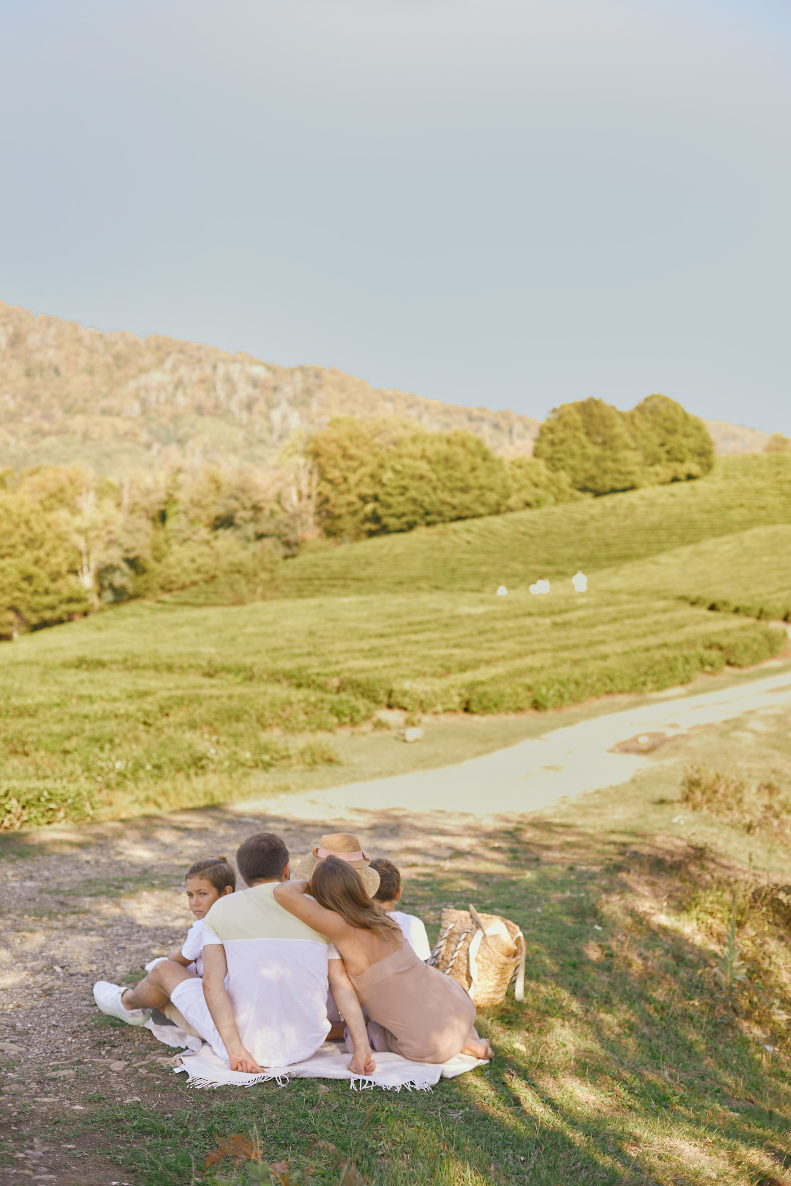 Ольга и ее семья. Reportage and staged photographer Natalia Sannikova