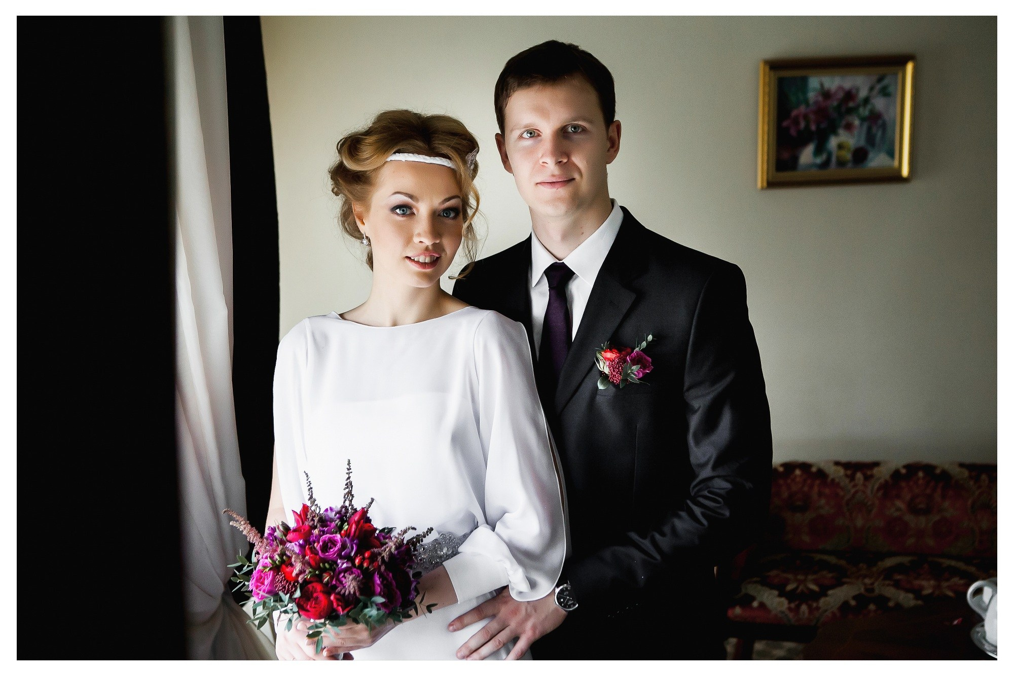 Свадьба Антона и Оли. Фотограф Георгий Сапожников