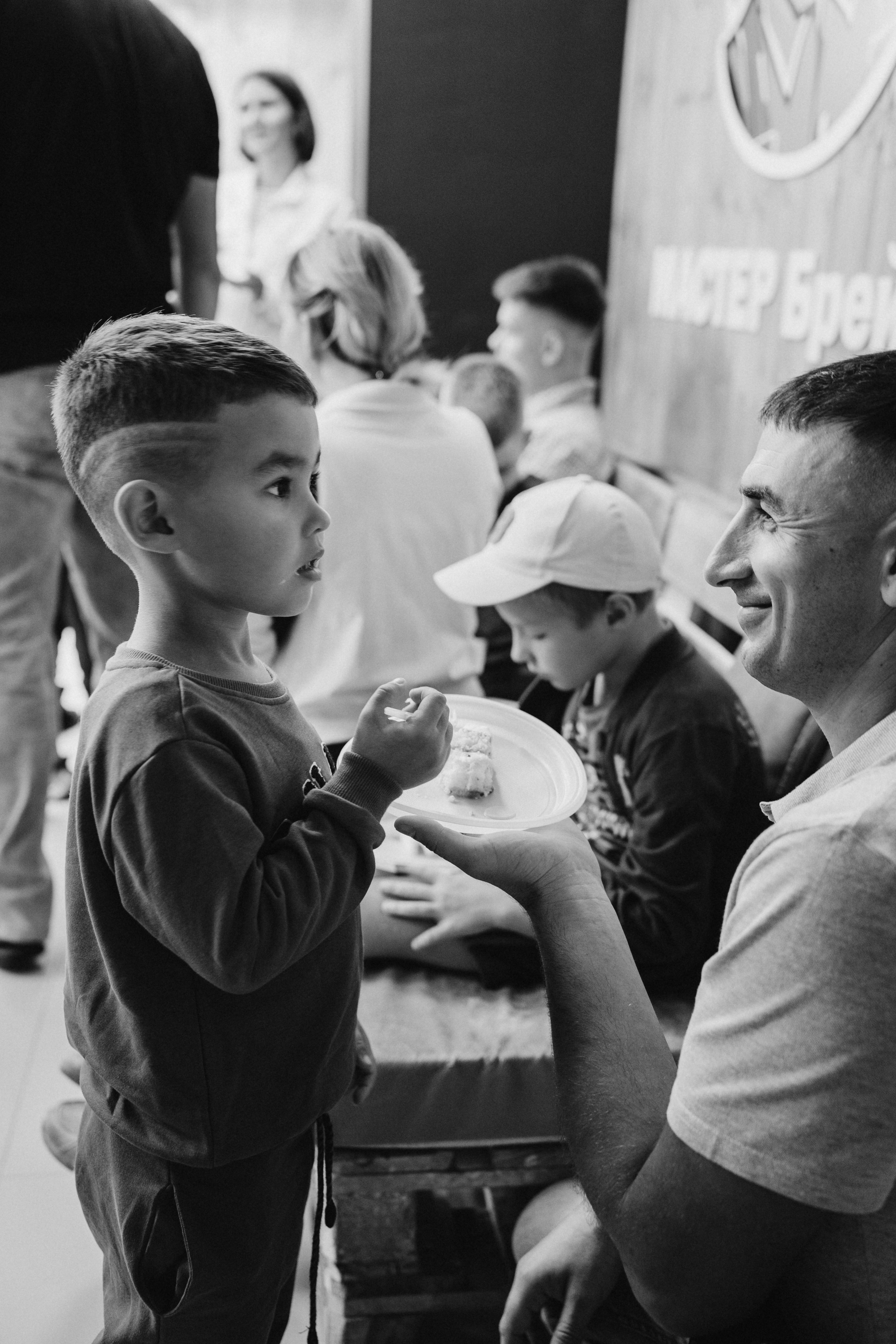 Барбершоп (открытие). Беккер Таня