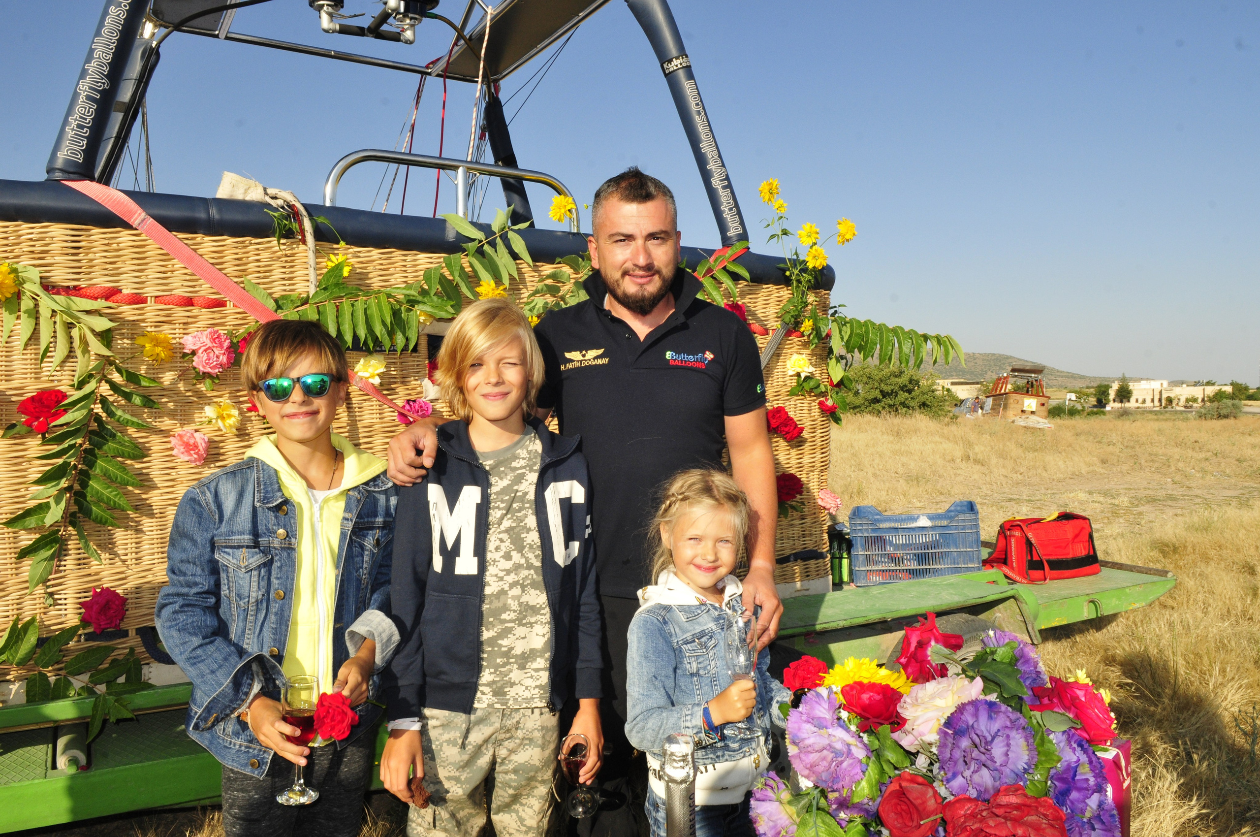 Едем из Испании в МСК Каппадокия Мы 2018. Заставка