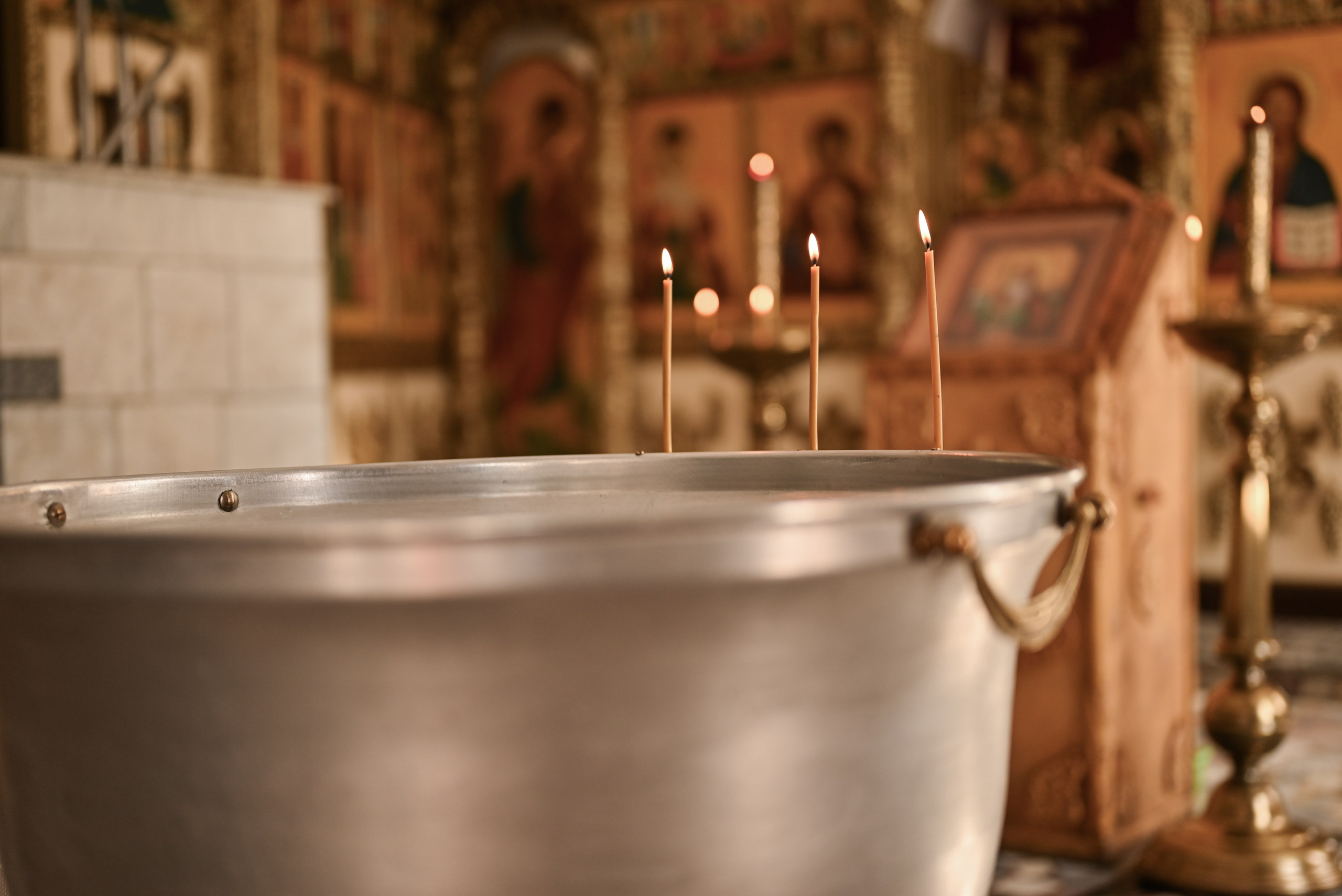 Крещение Гордея. Свадебный и семейный фотограф в Уфе Александров Максим