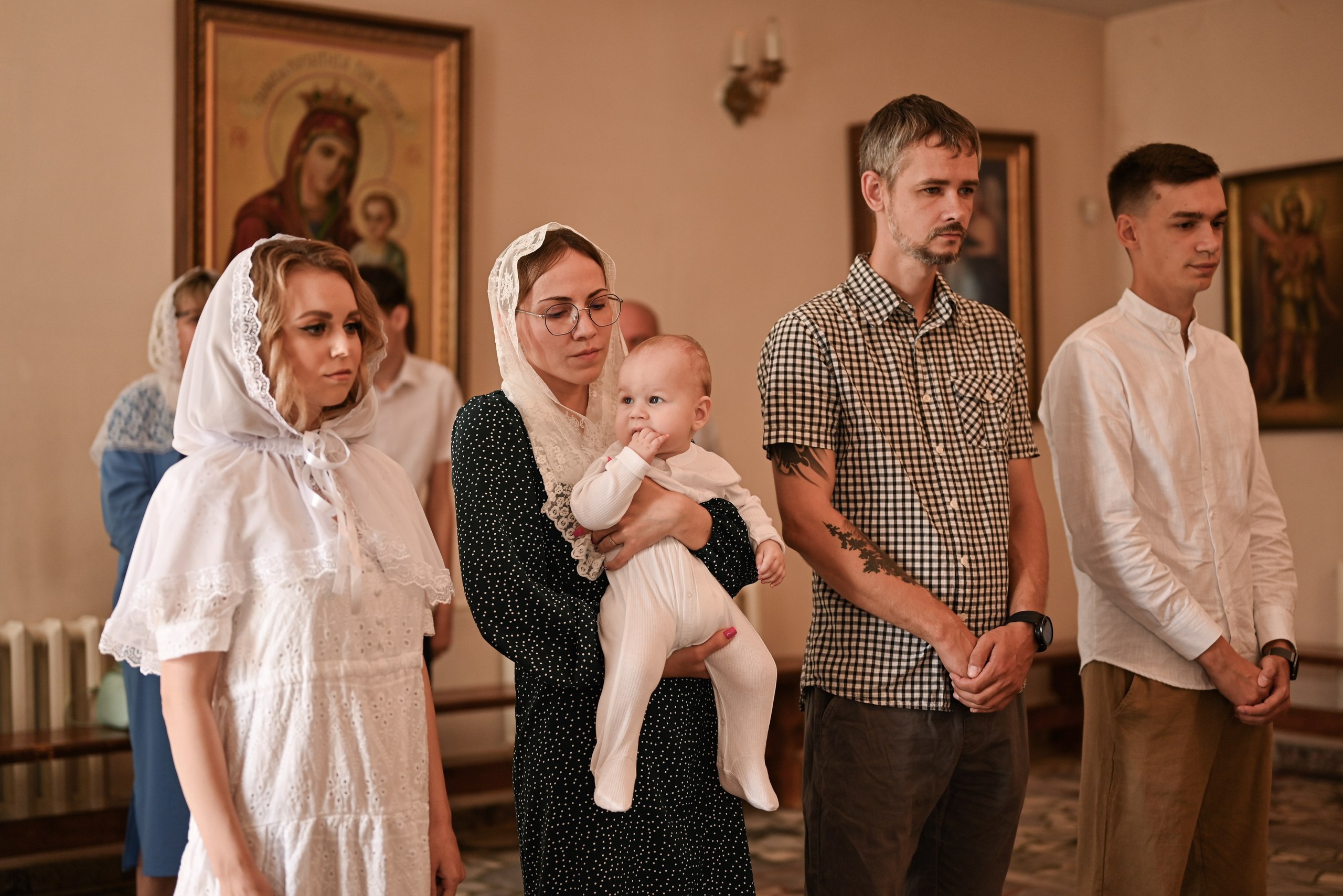 Крещение Гордея. Свадебный и семейный фотограф в Уфе Александров Максим