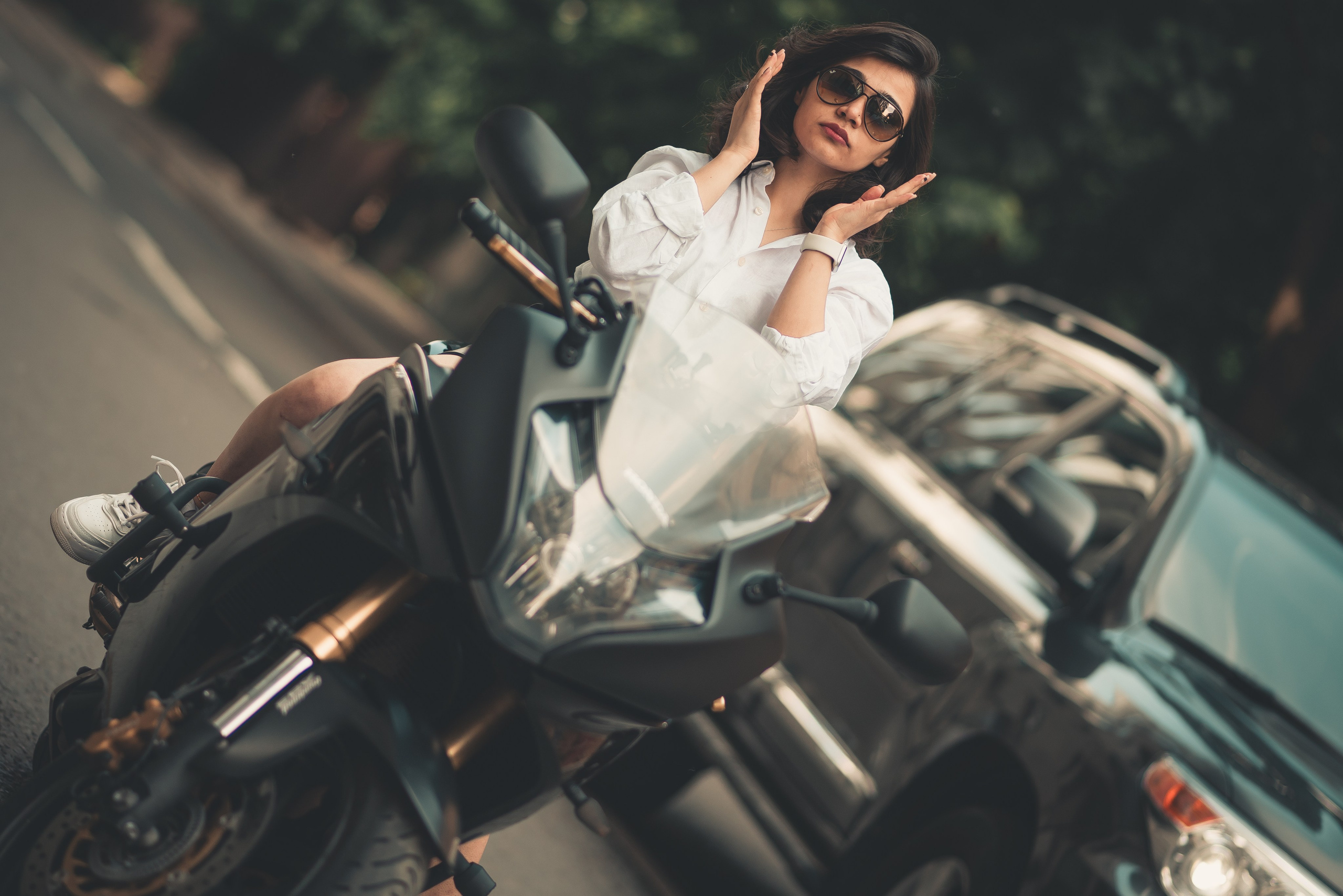 Надежда Колева — портретная съёмка. Иван Кубик — фотограф и видеограф