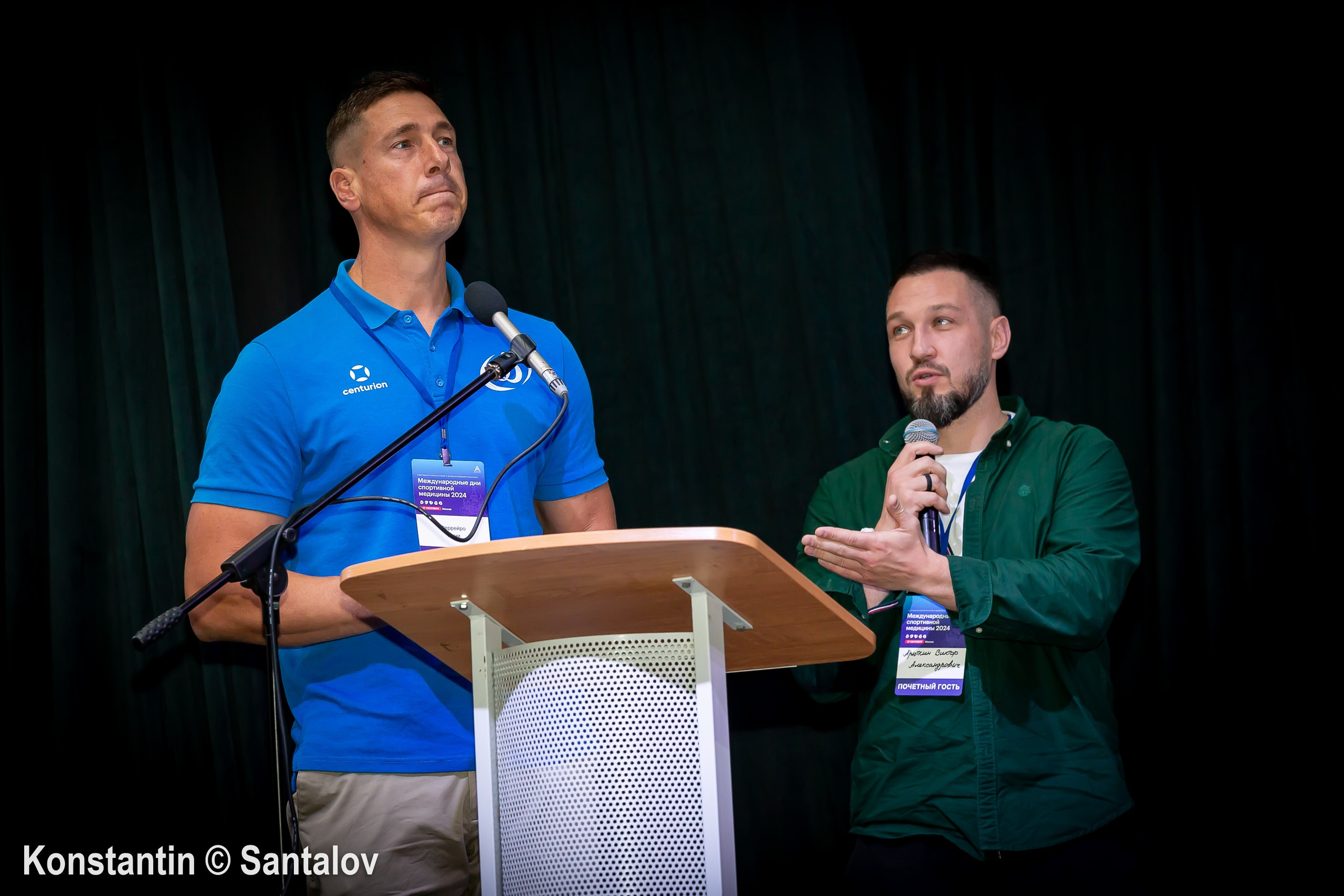 Международные дни спортивной медицины 2024. Москва. GYM-PHOTO. Спорт в кадре