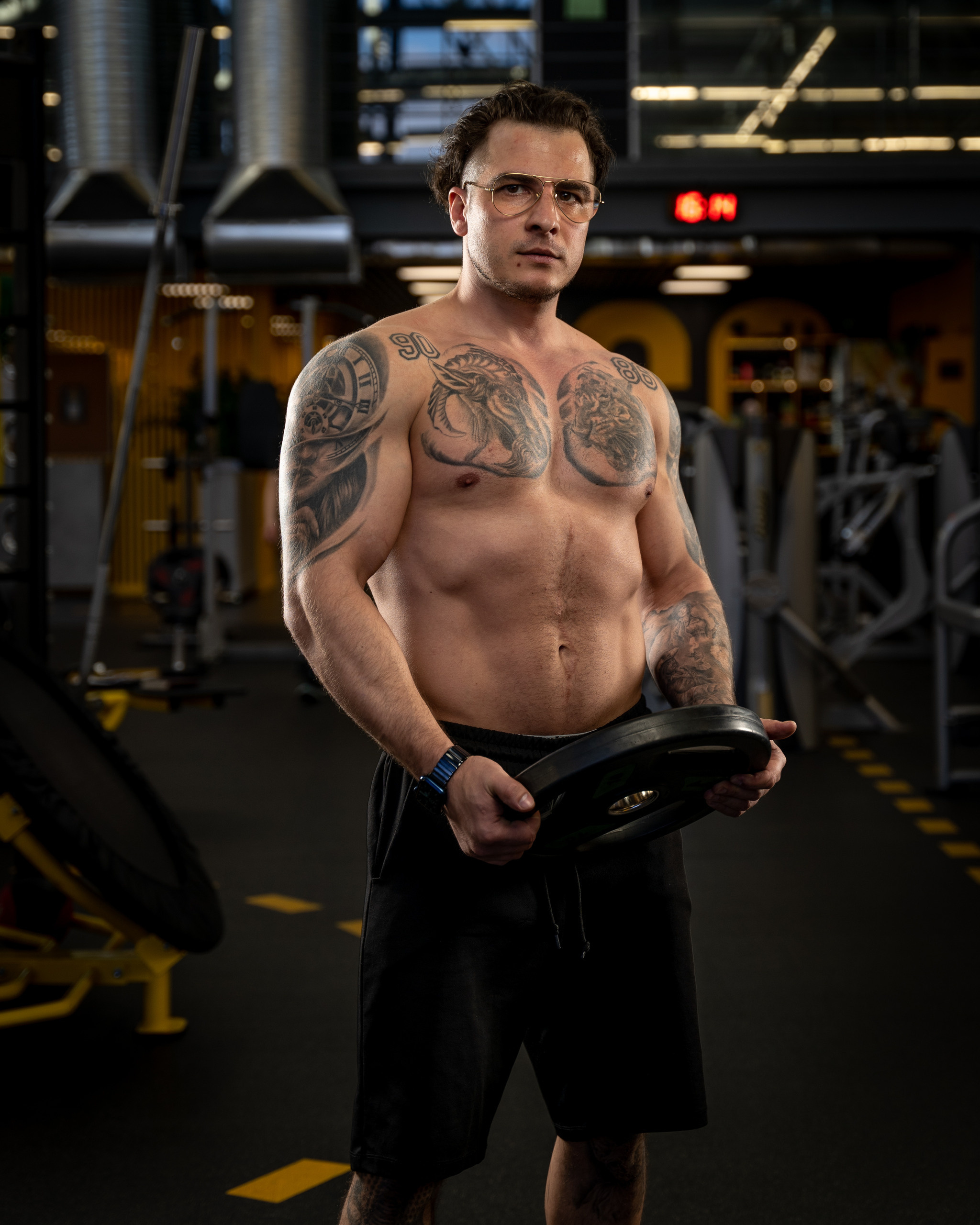 Отзывы. Фитнес фотограф в Санкт-Петербурге Леонид Тараканов