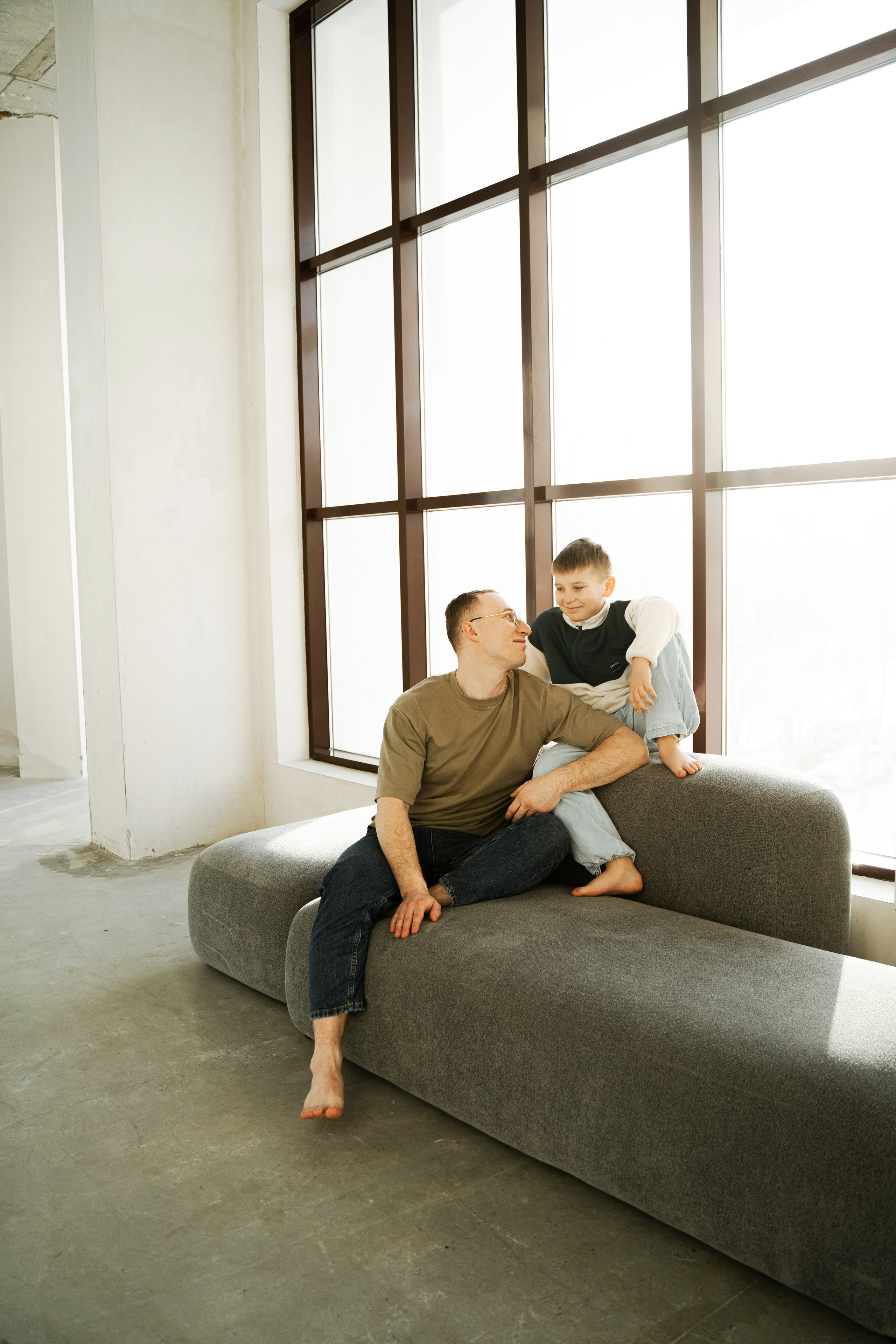 Семья. Фотограф Ирина Чистякова