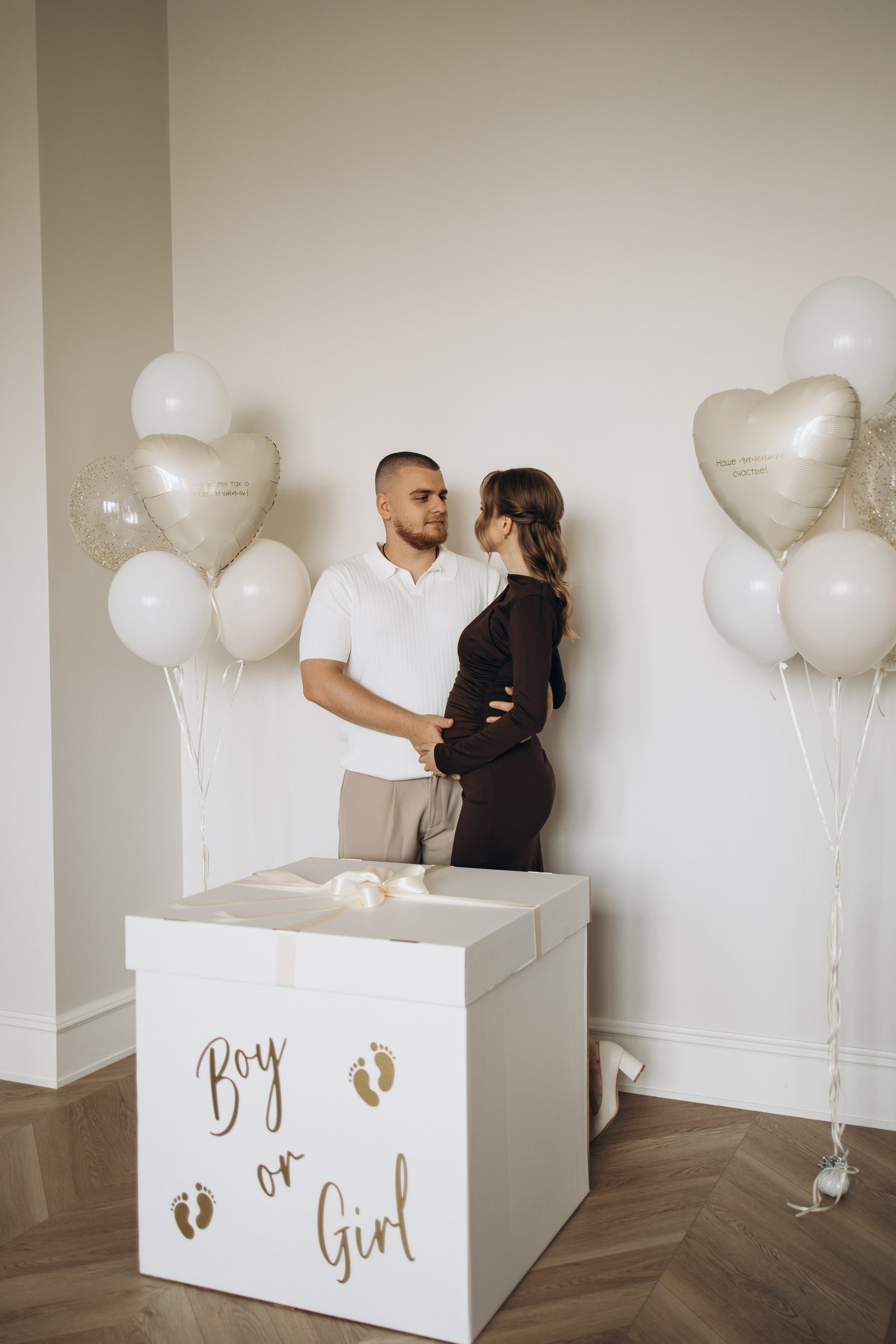 Узнаем пол малыша. Самый теплый фотограф в Краснодаре Рябоконь Ксения