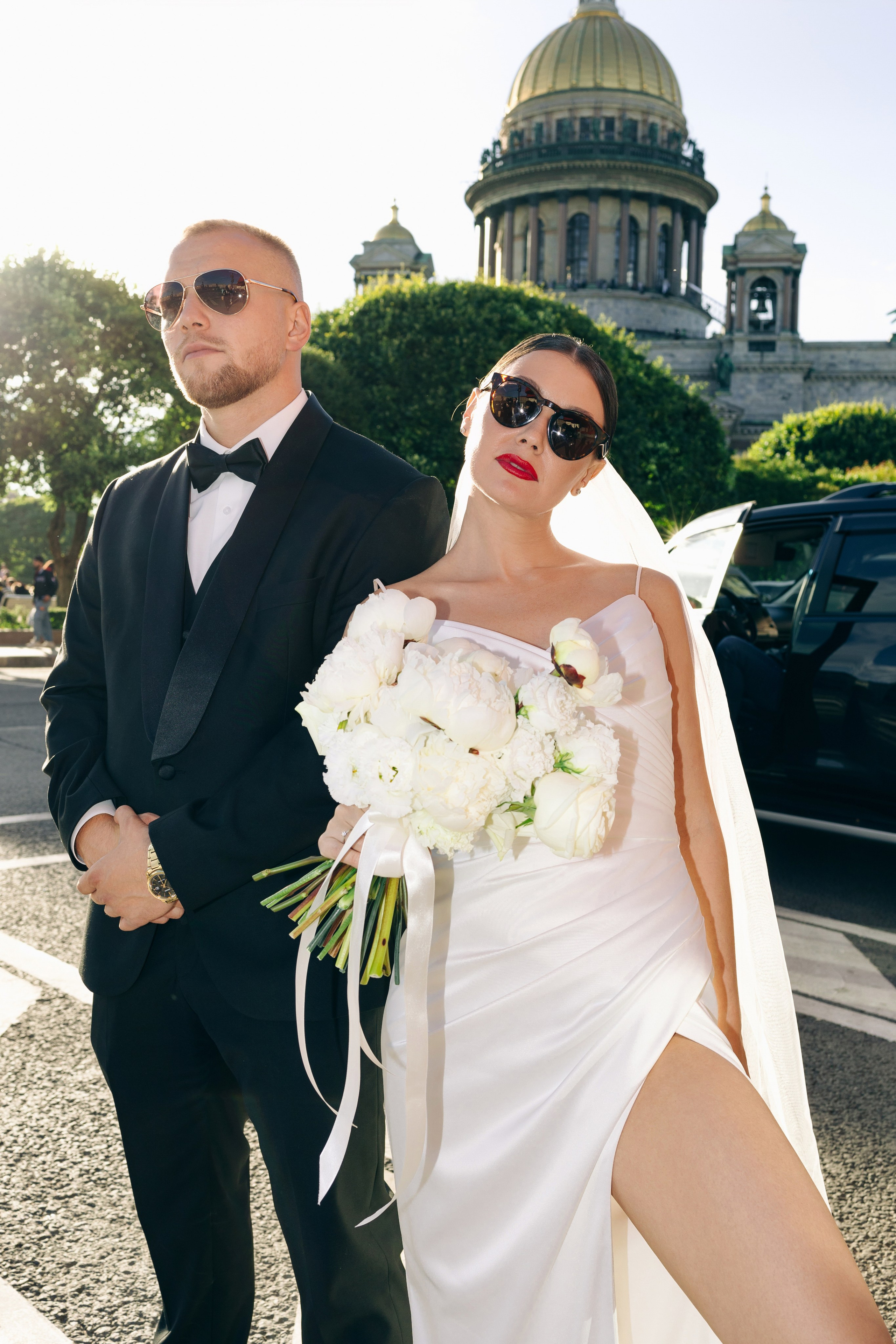Илья & Анжела — Санкт-Петербург. Свадебный фотограф Ричард Конвенсаров Wedding Photographer Richard & I