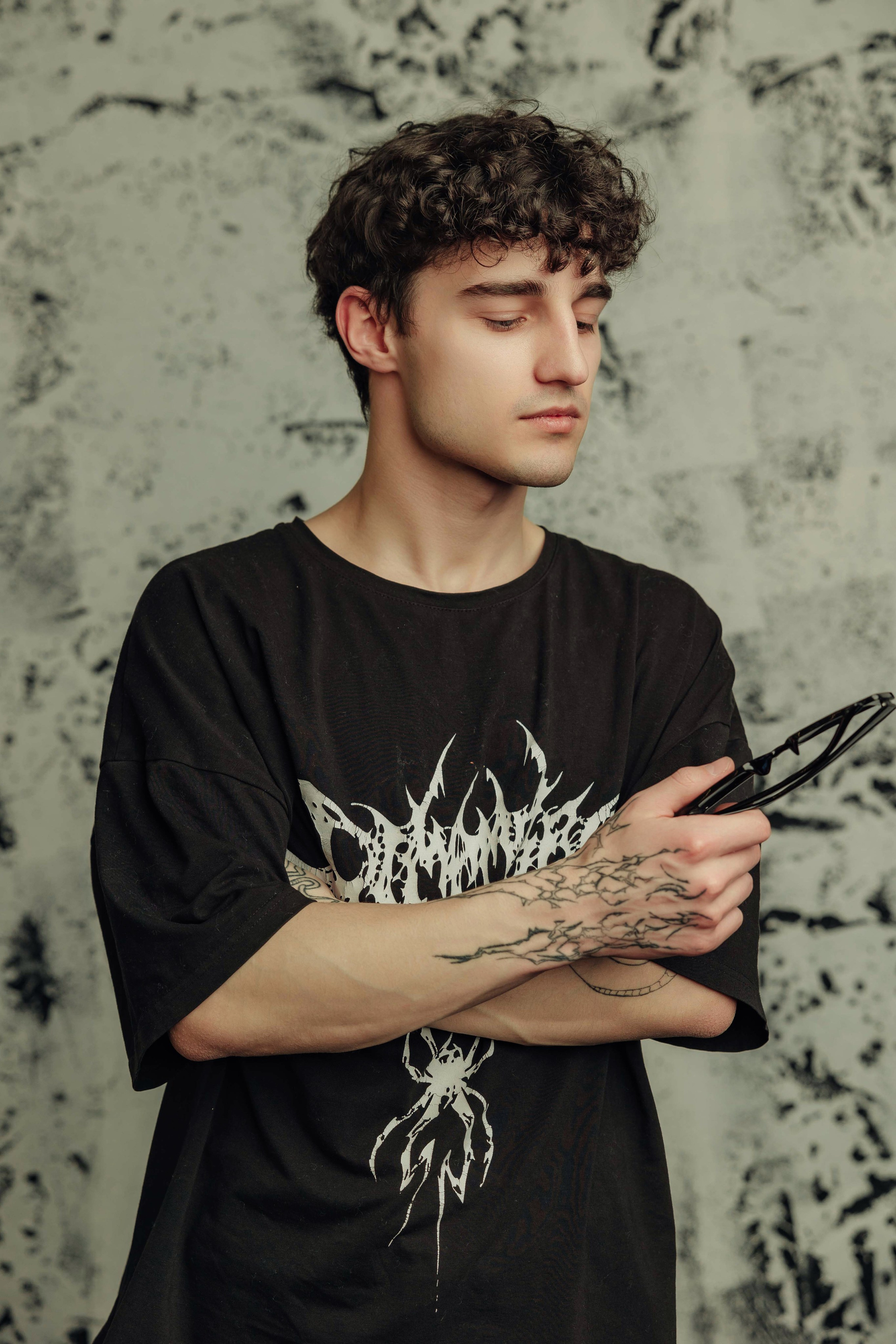 Коллективная фотосессия для мастеров тату-салона «Бить-Колотить». Алексей Шаров — свадебный и репортажный фотограф в Нижнем Новгороде