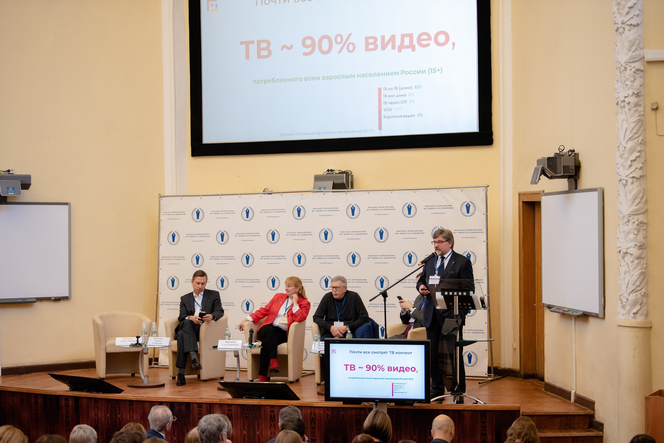 Международная конференция в МГУ. Фотограф в Москве Виктория Назаренко