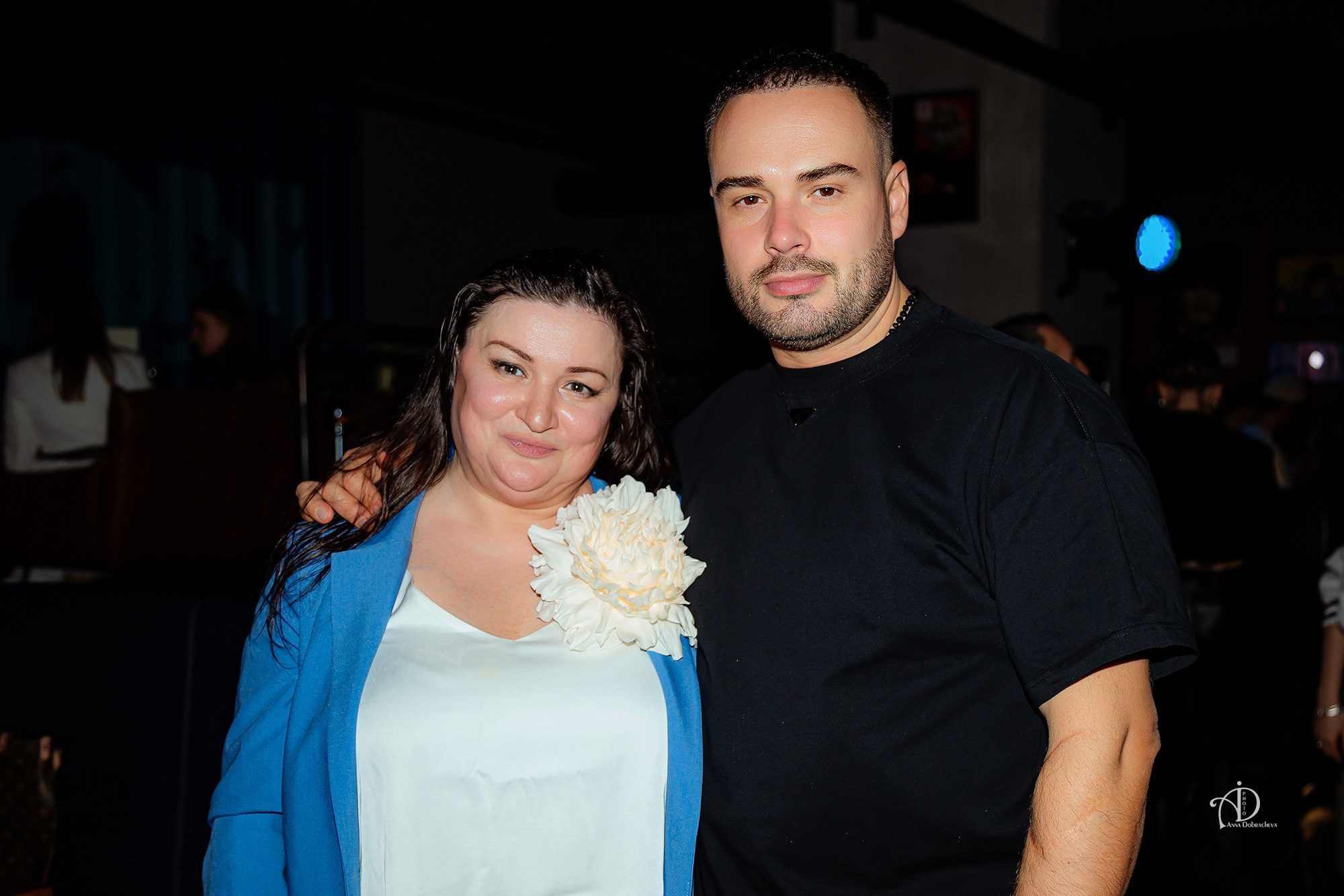 «ГОРЯЧАЯ ПРЕМЬЕРА» от телеканалов RUSSIAN MUSICBOX и MUSICBOX GOLD. Фотограф Анна Добрачёва