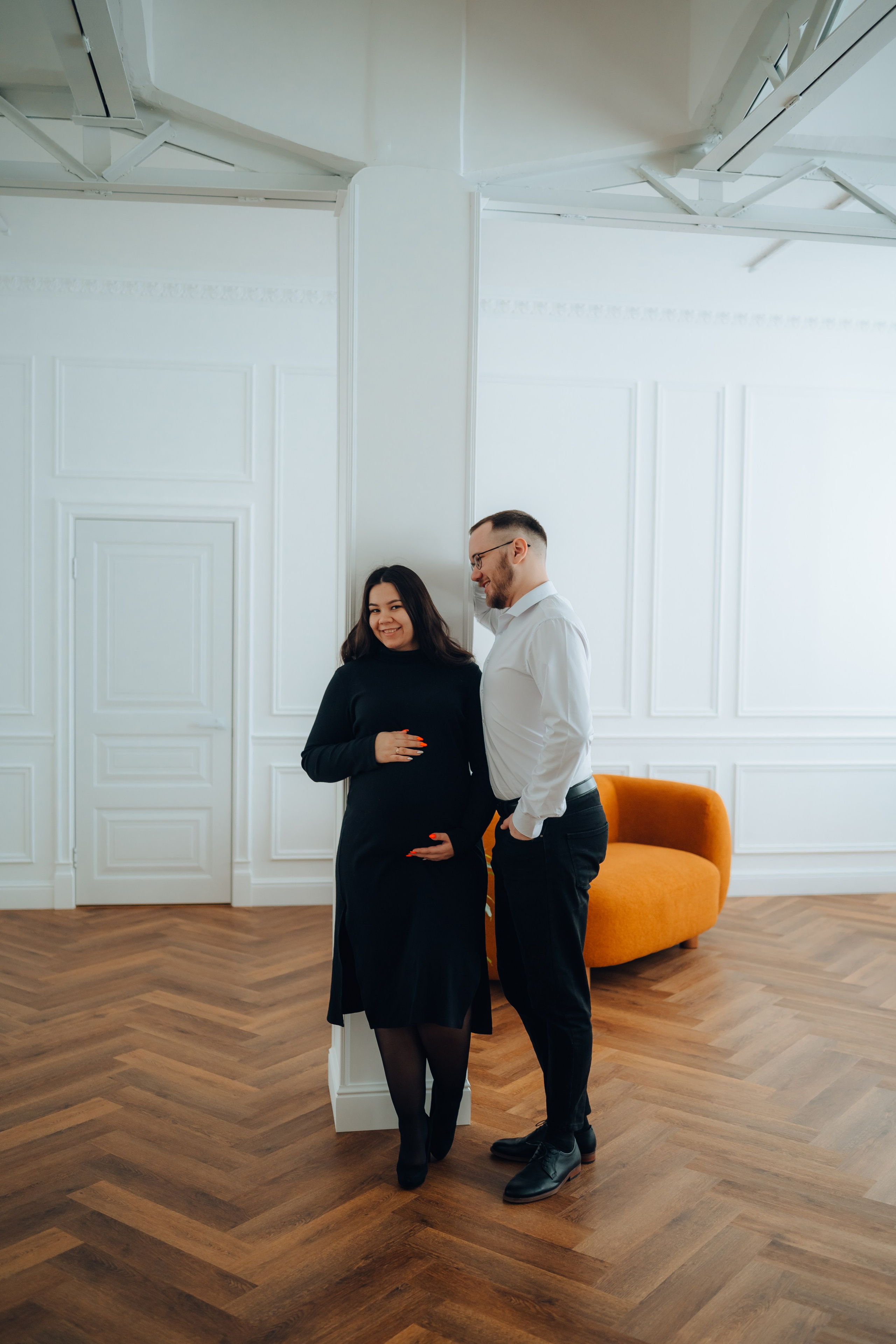 Хитрая лиса и добрый кот. Детский и семейный фотограф Катерина Мишина