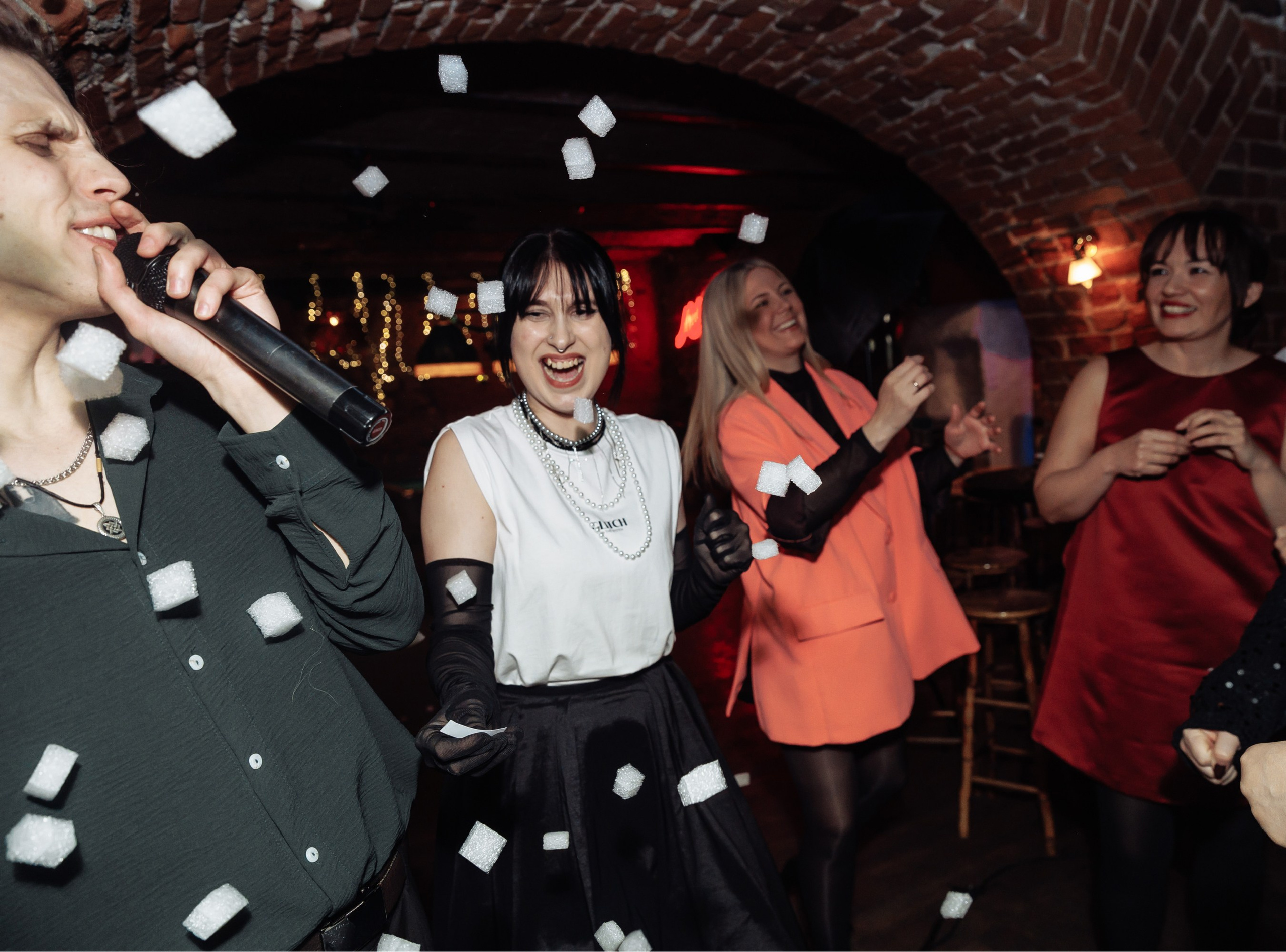 Корпоратив Max Mara. Ведущий мероприятий Илья Копа