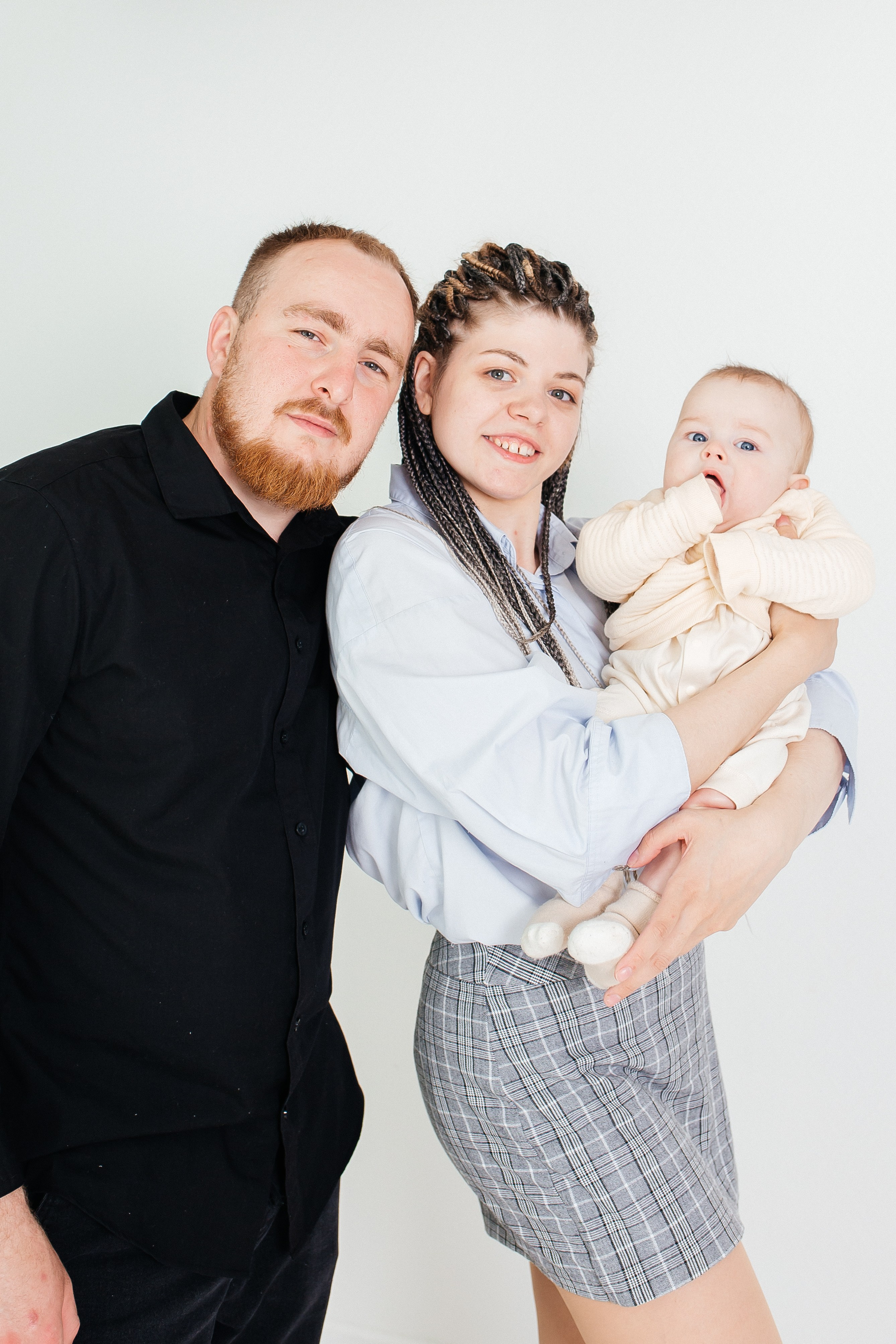 Огородниковы. Фотограф в Большой Черниговка, Самаре. Некрасова Виктория