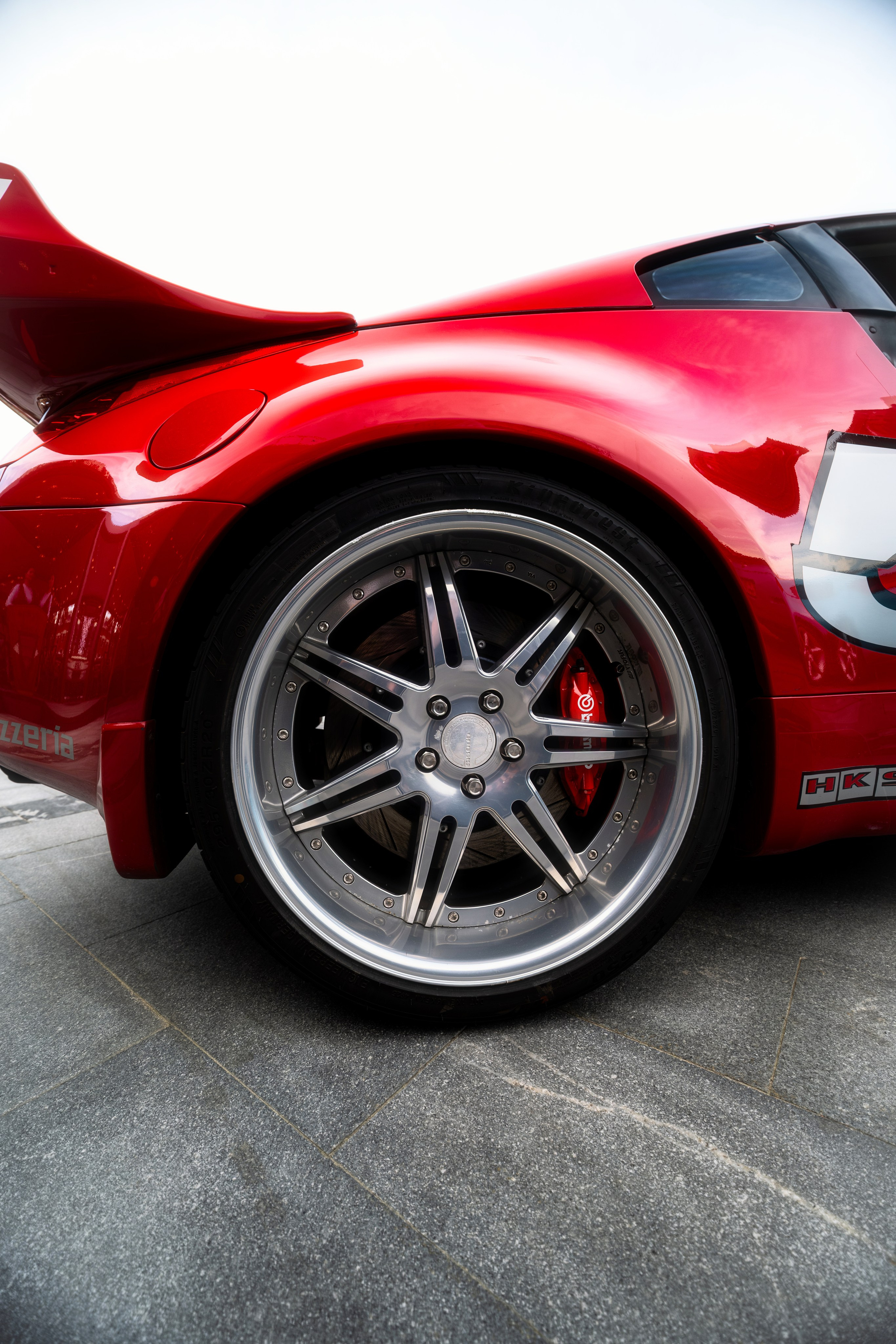 Автовыставка Nissan Z. Malenkyia